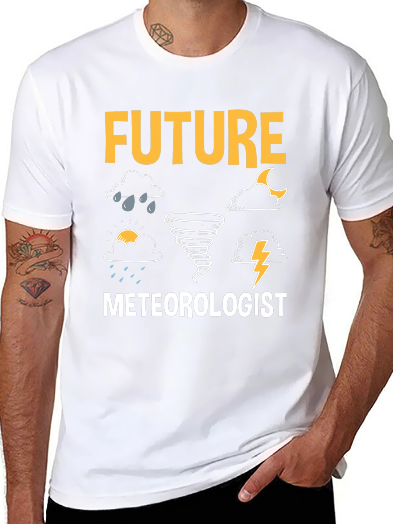 Future Meteorologist Weather T-Shirt