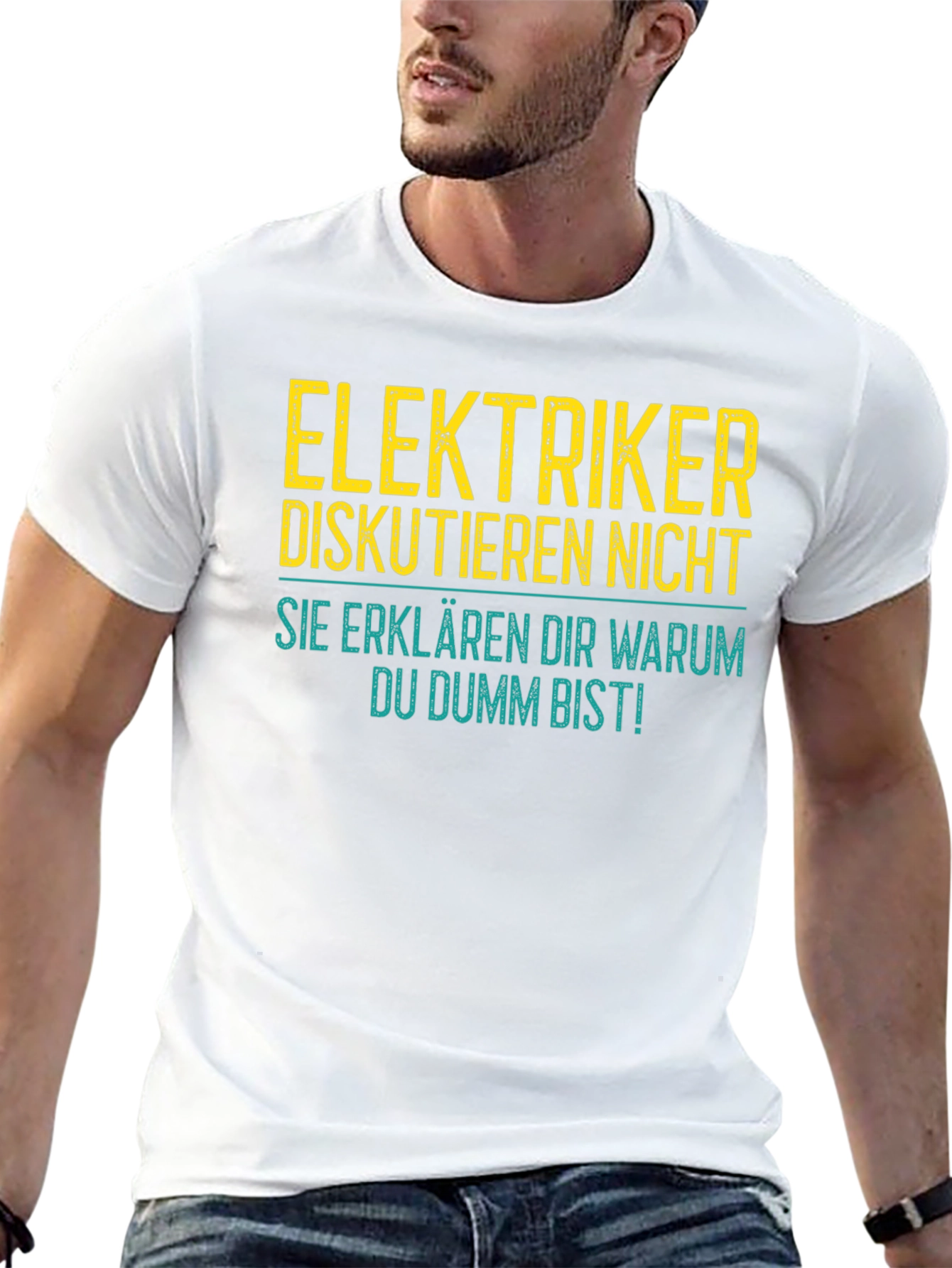 Elektriker Fun T-Shirt