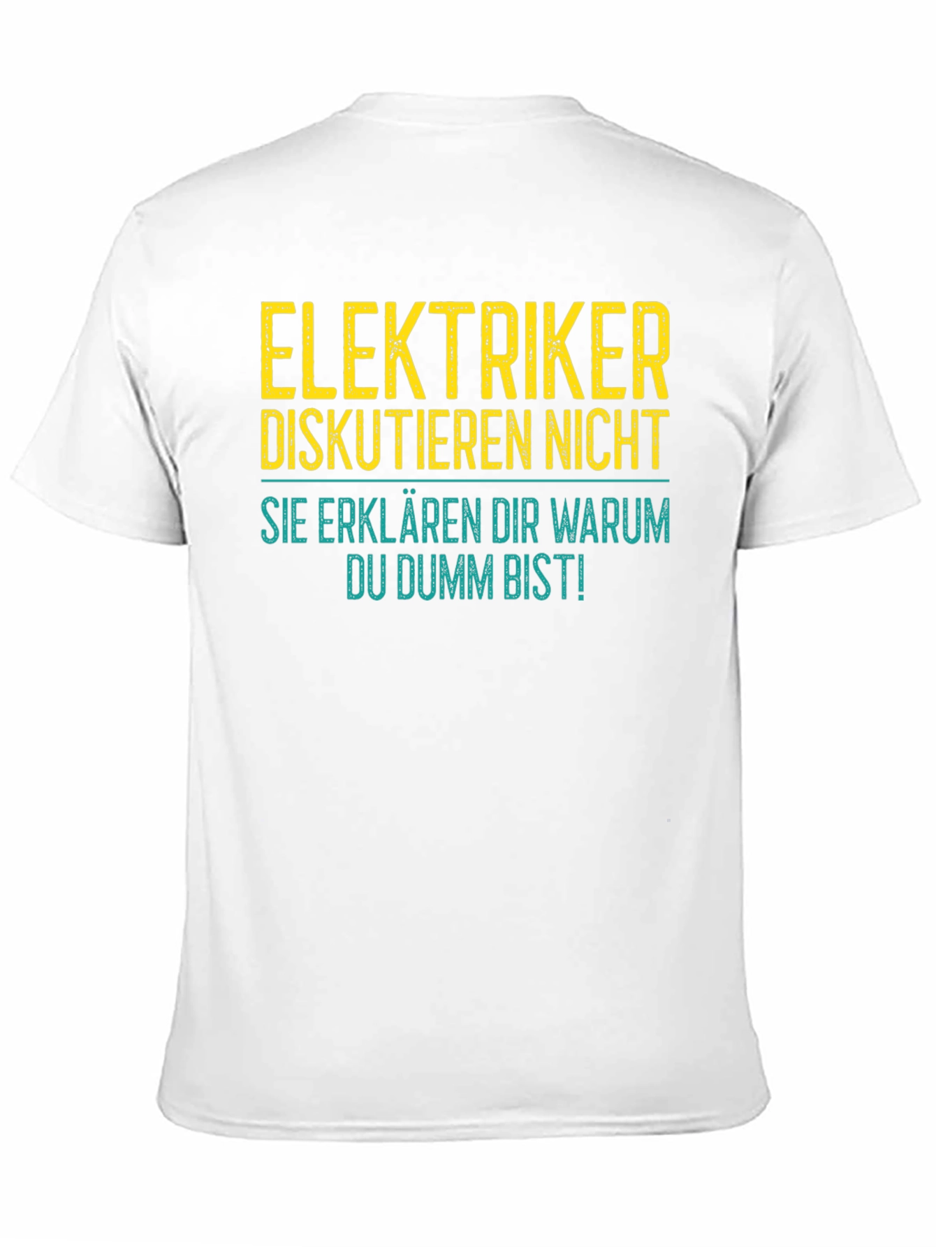 Elektriker Fun T-Shirt