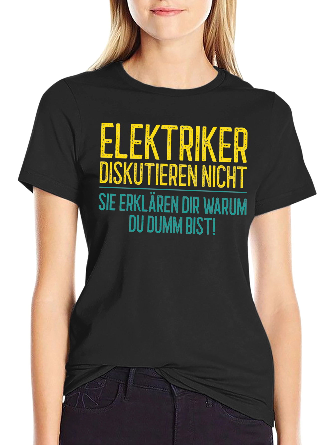 Elektriker Fun T-Shirt