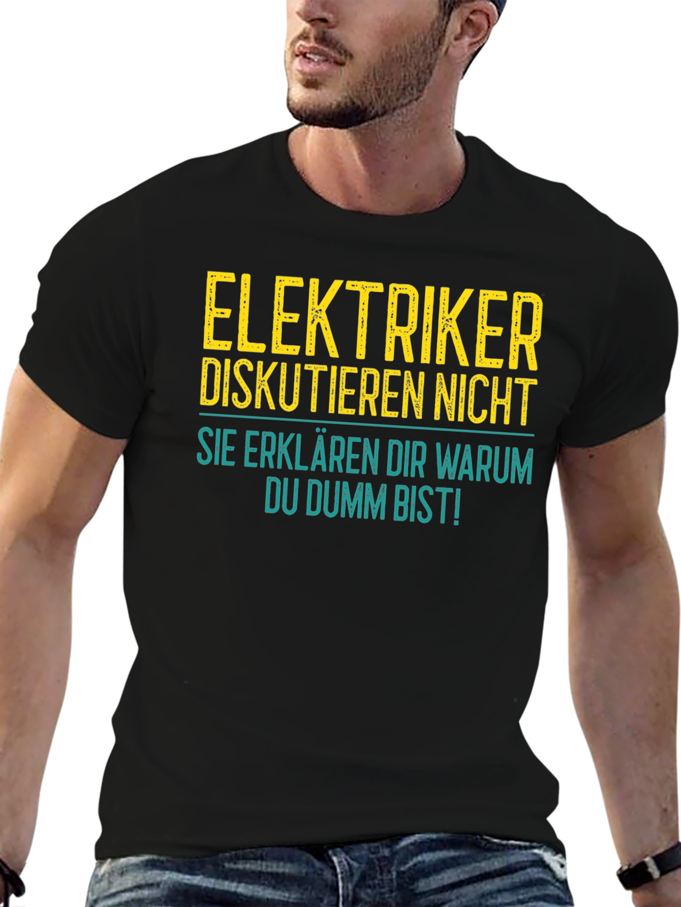 Elektriker Fun T-Shirt