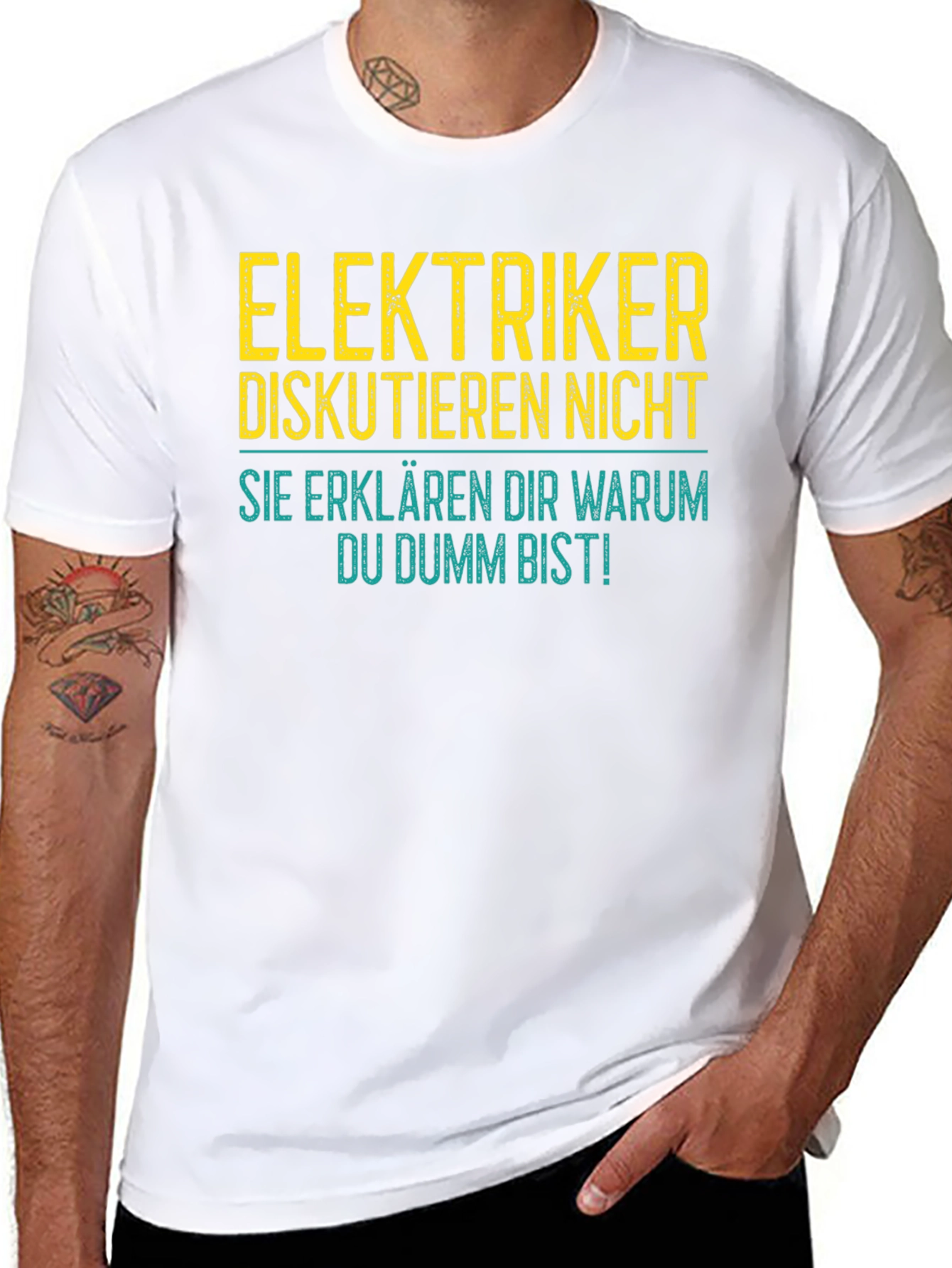 Elektriker Fun T-Shirt
