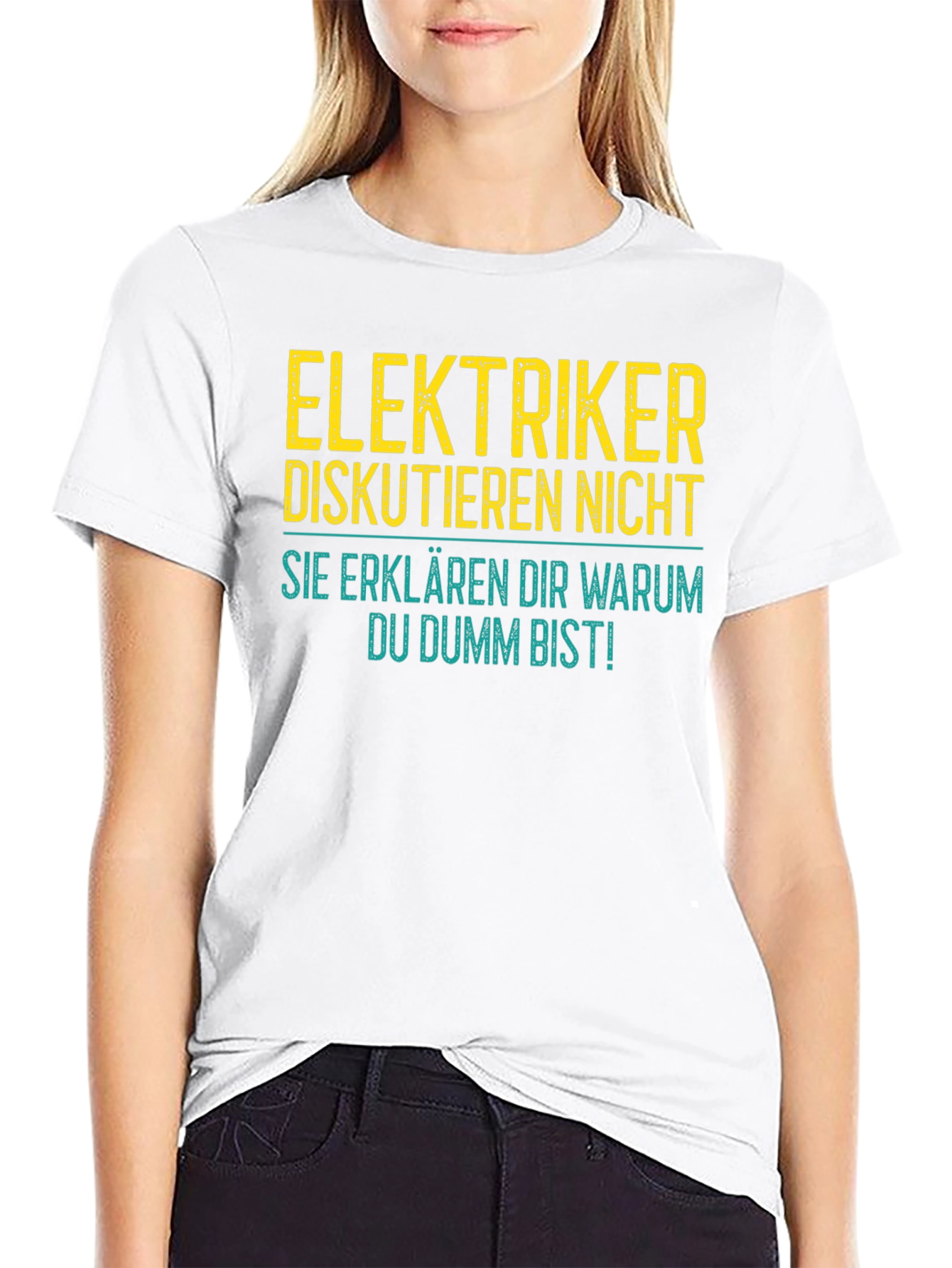 Elektriker Fun T-Shirt