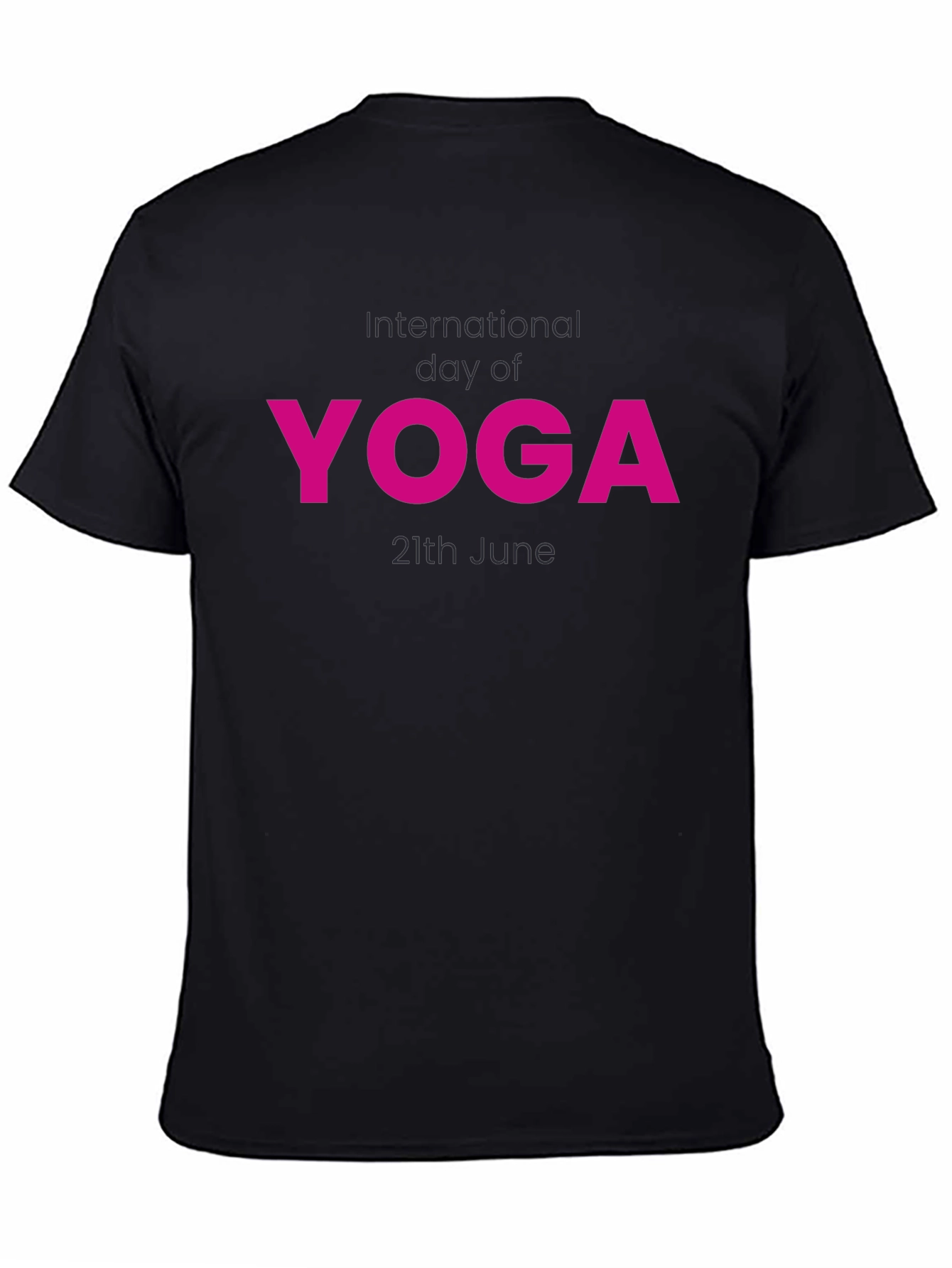International Yoga Day T-Shirt - June 21st