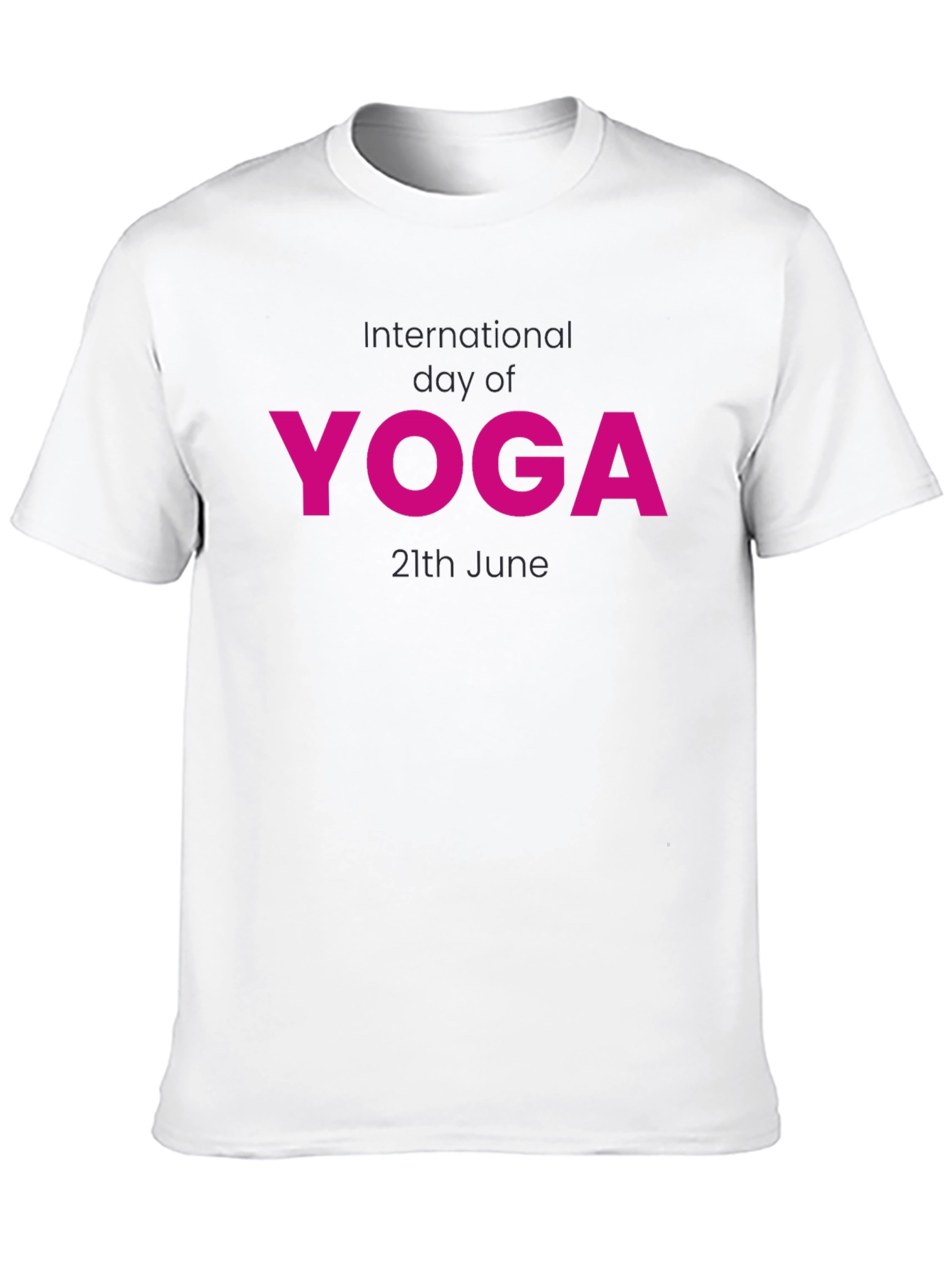 International Yoga Day T-Shirt - June 21st