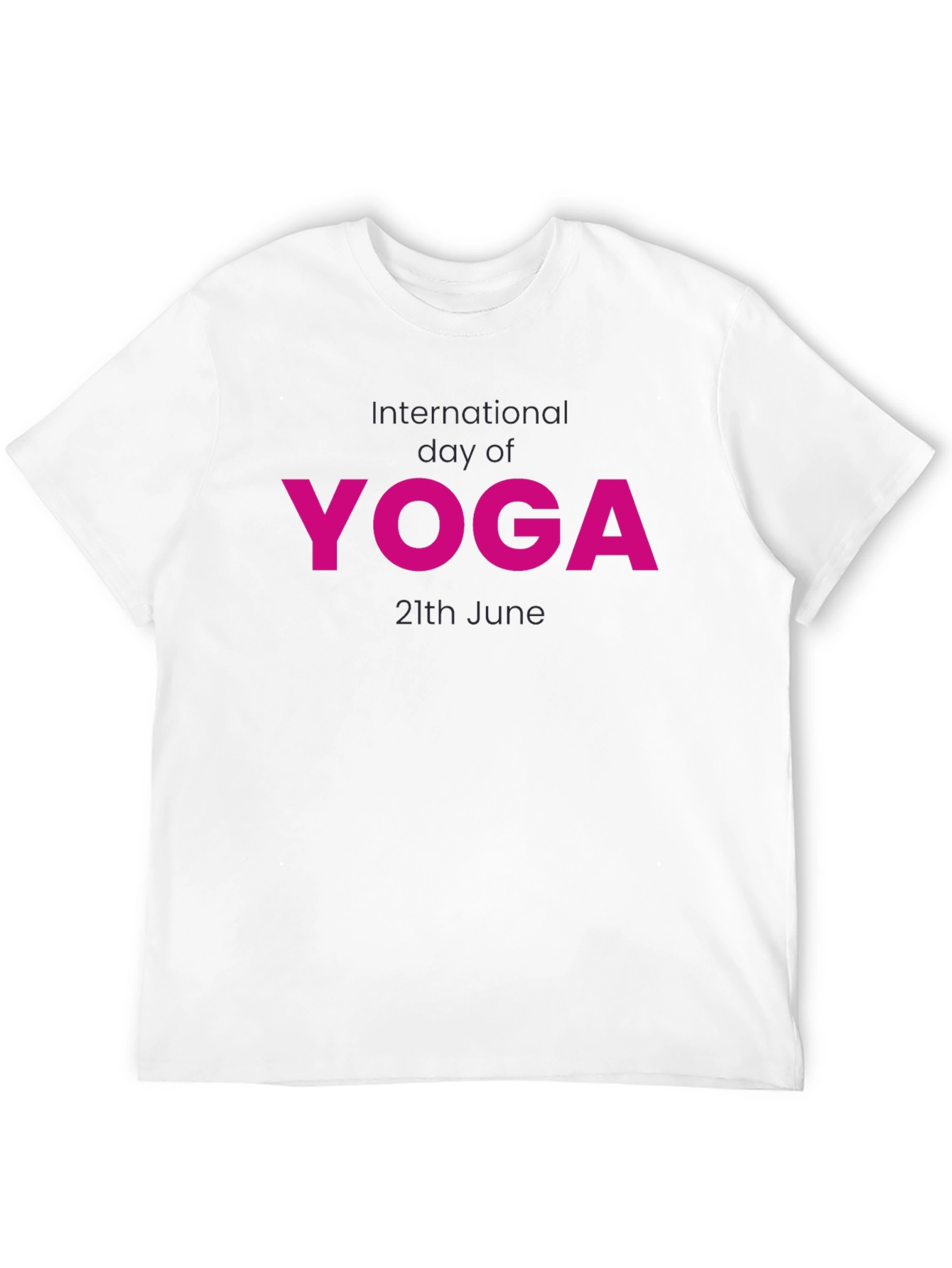 International Yoga Day T-Shirt - June 21st