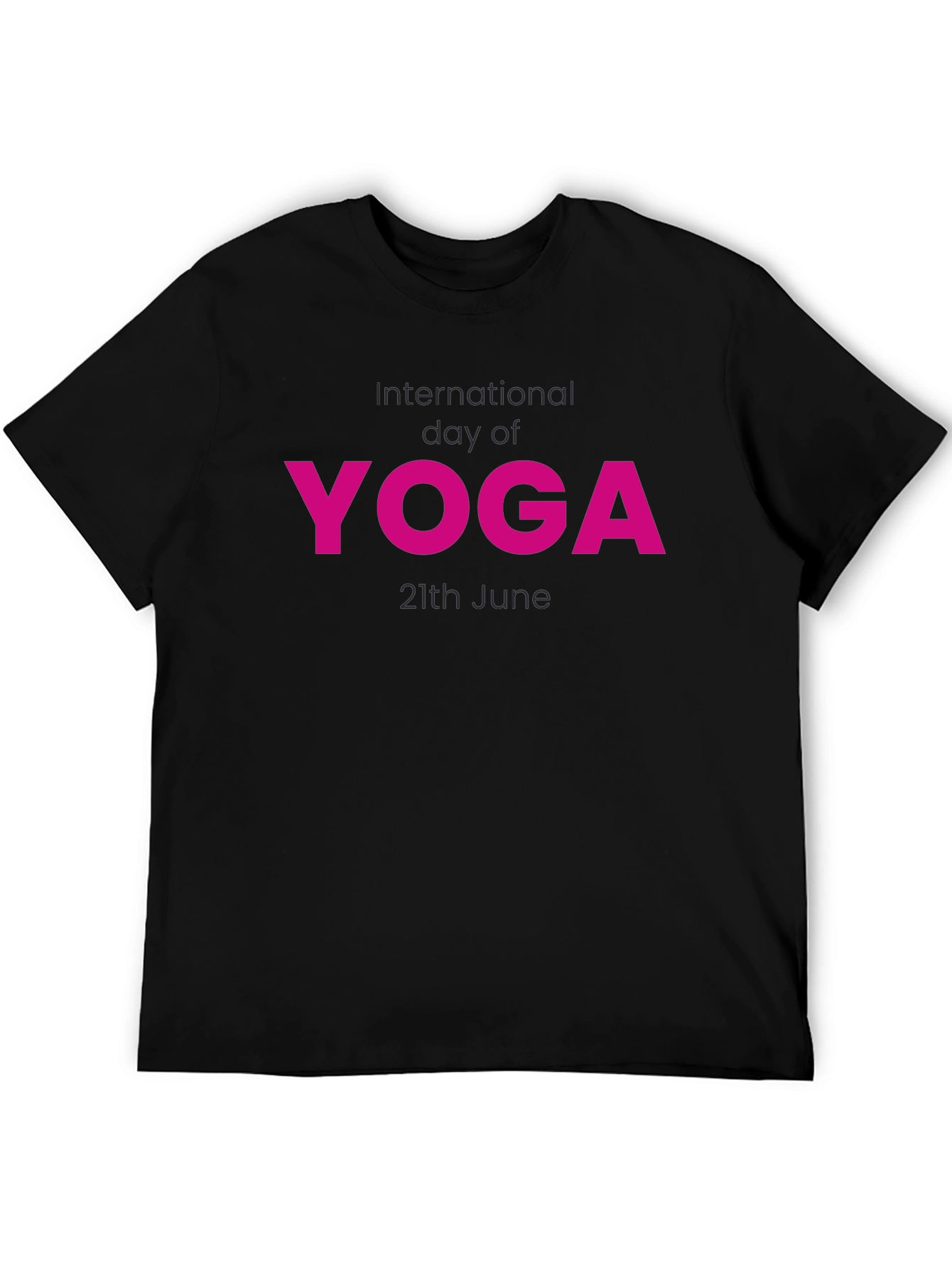 International Yoga Day T-Shirt - June 21st
