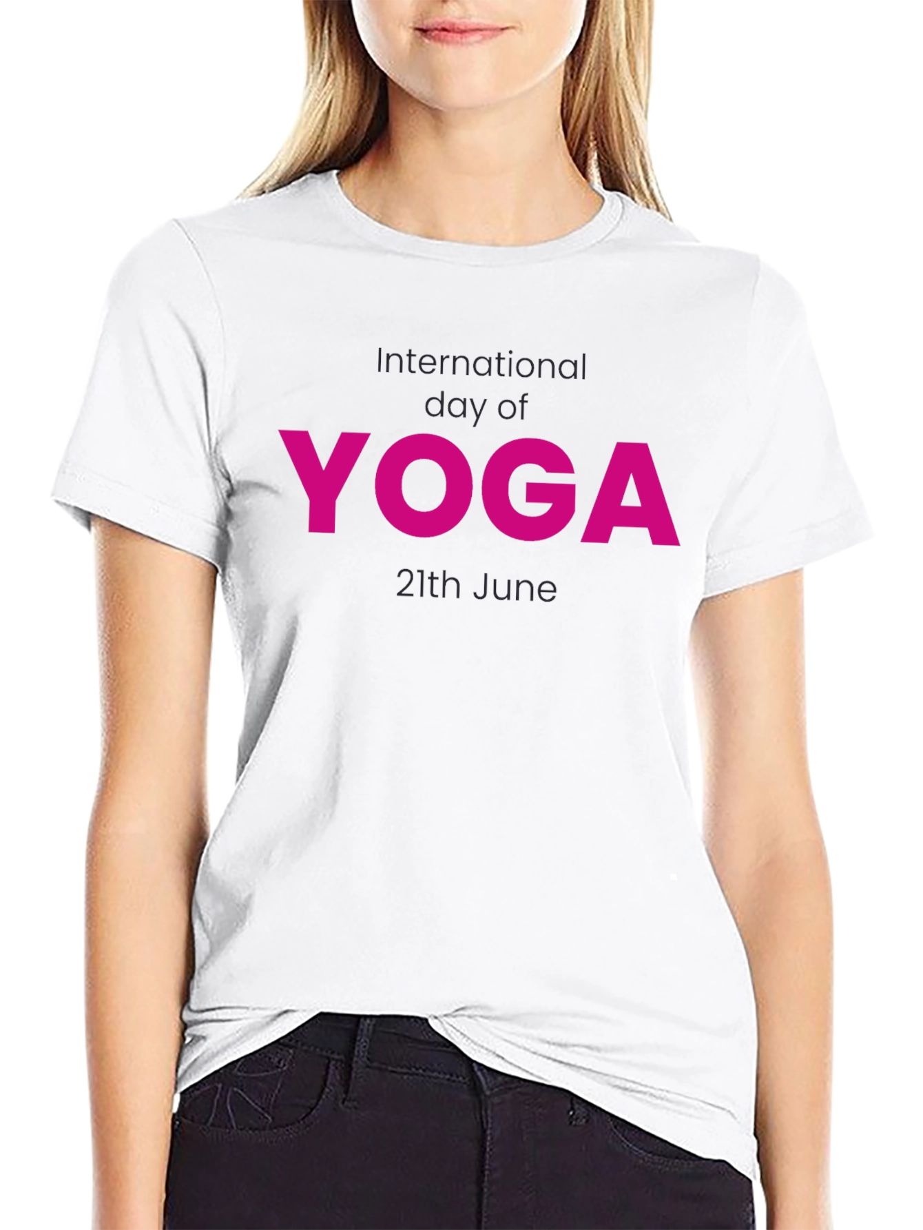 International Yoga Day T-Shirt - June 21st