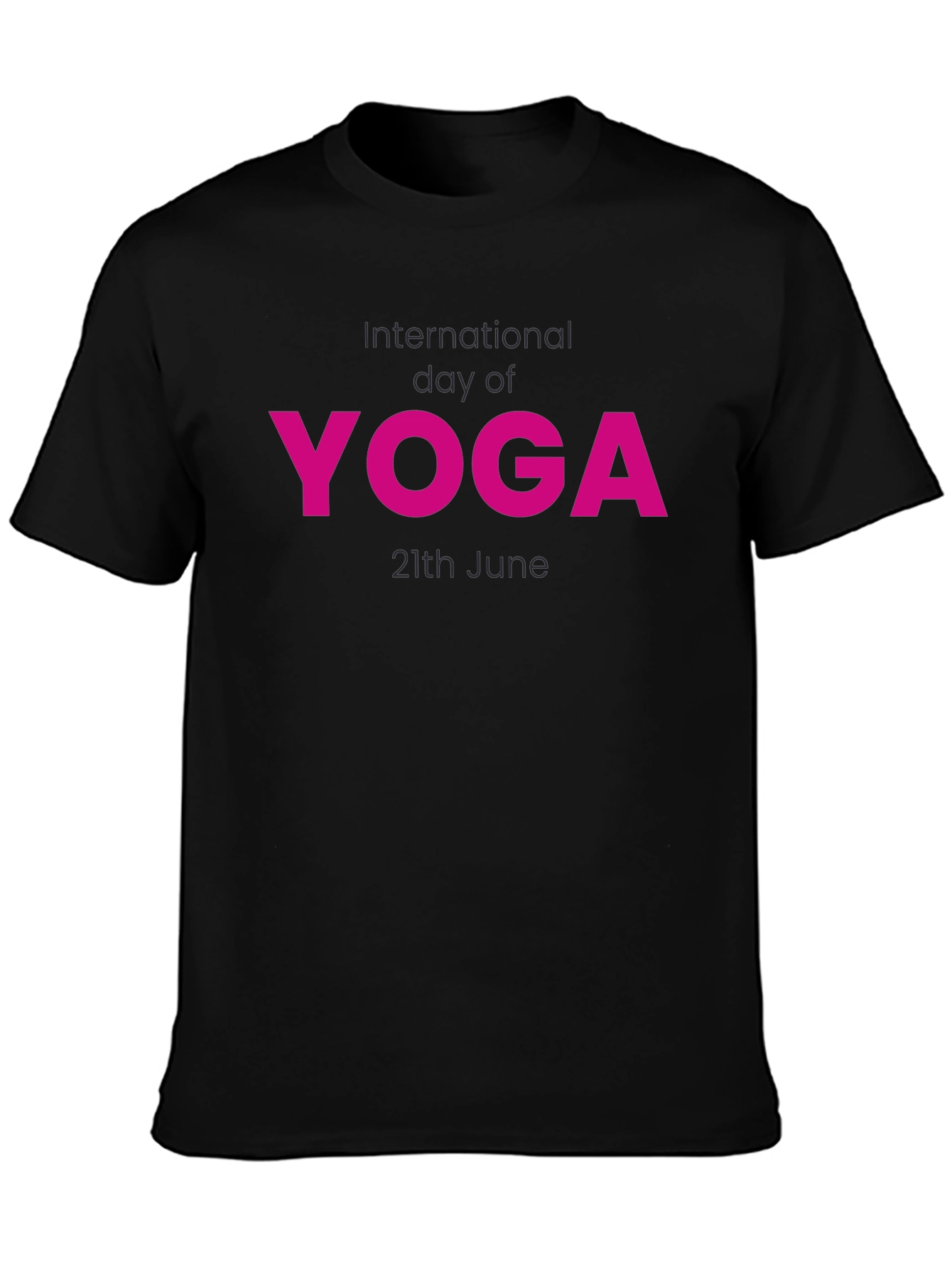 International Yoga Day T-Shirt - June 21st