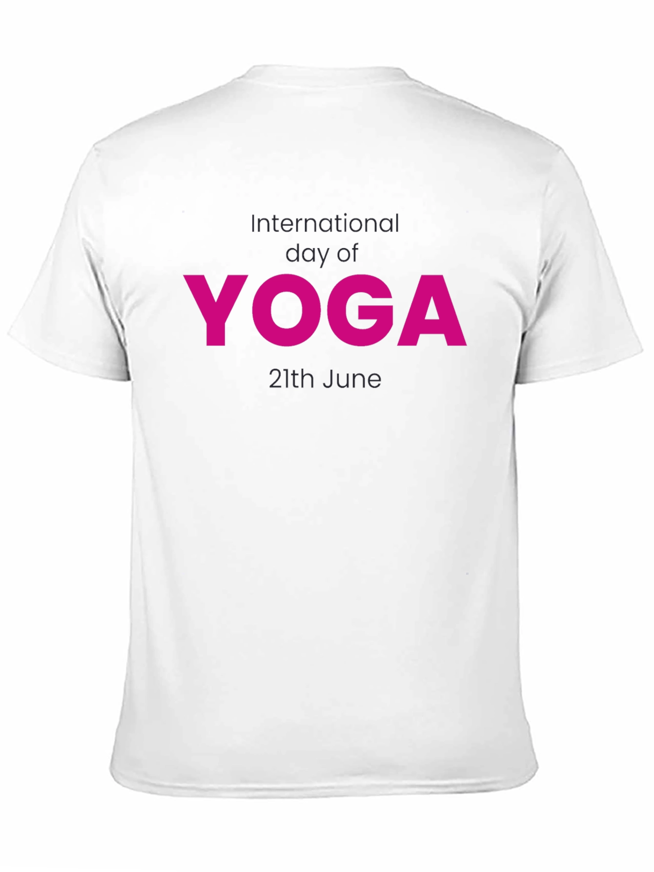 International Yoga Day T-Shirt - June 21st