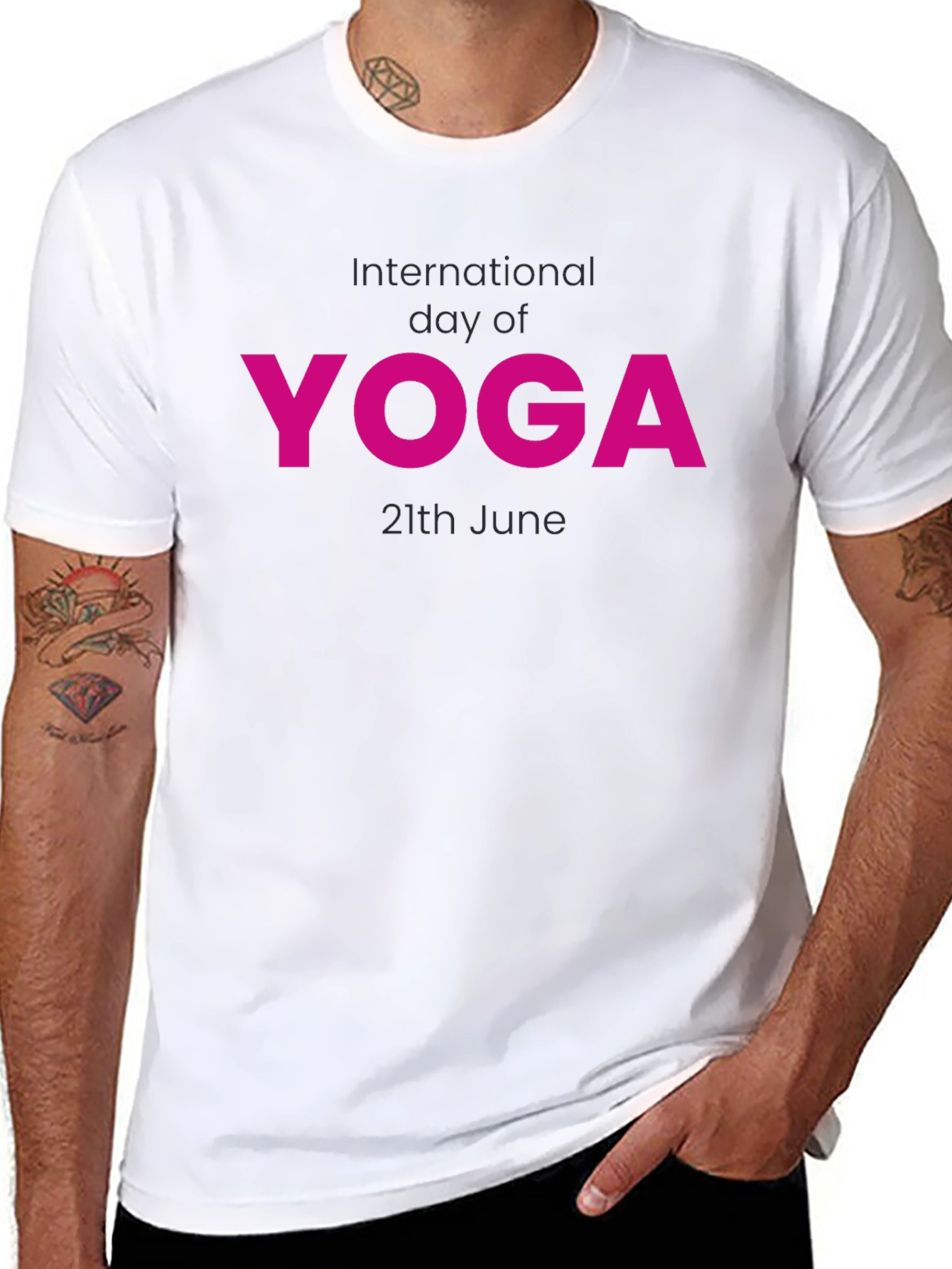 International Yoga Day T-Shirt - June 21st