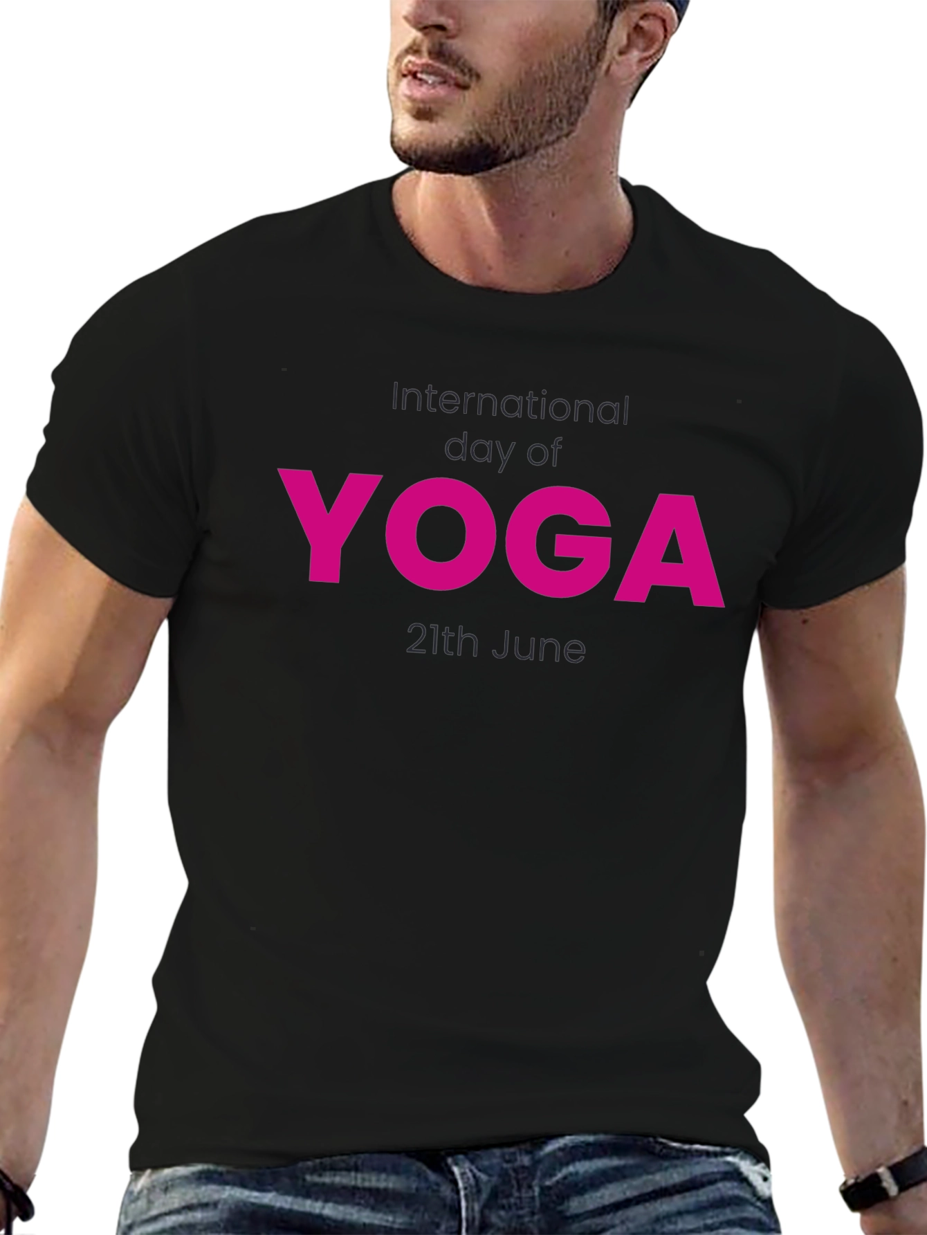 International Yoga Day T-Shirt - June 21st