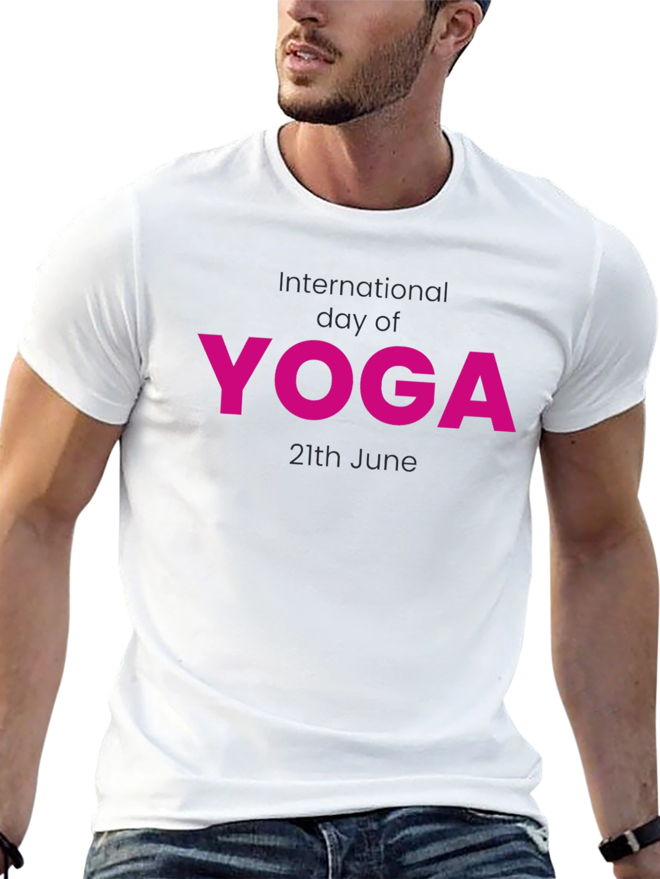 International Yoga Day T-Shirt - June 21st