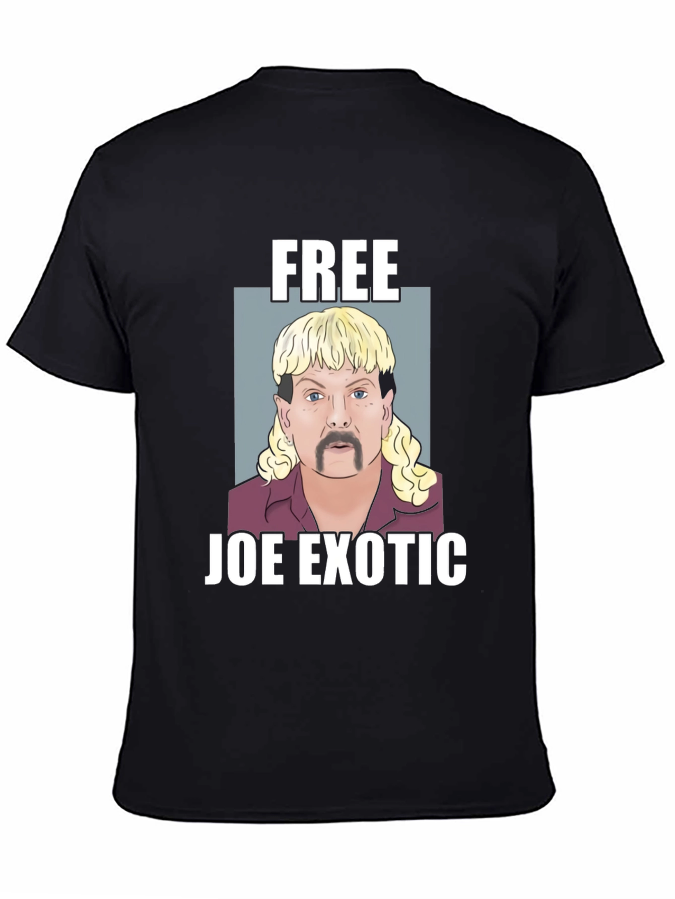 Free Joe Exotic T-Shirt - Tiger King Inspired