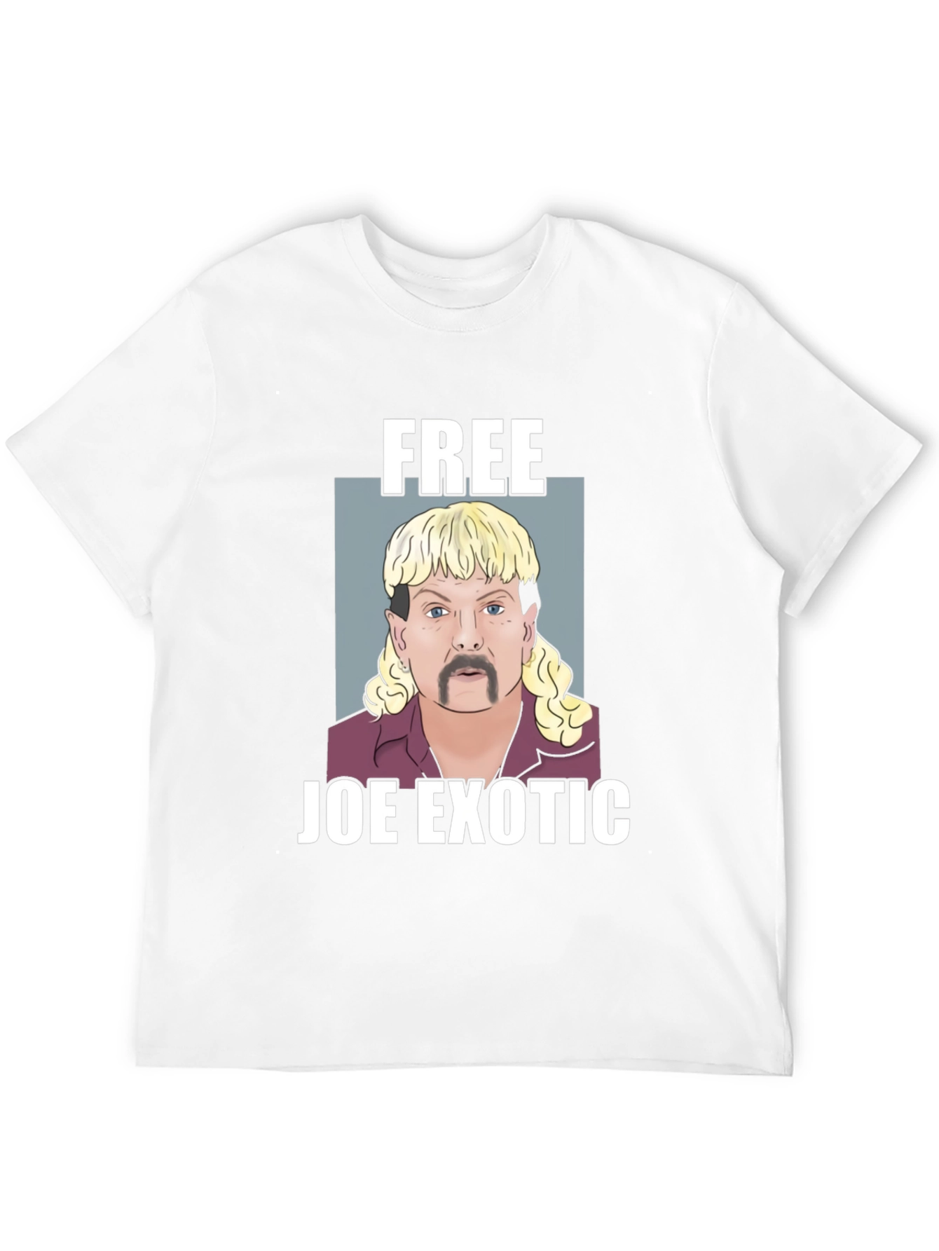 Free Joe Exotic T-Shirt - Tiger King Inspired
