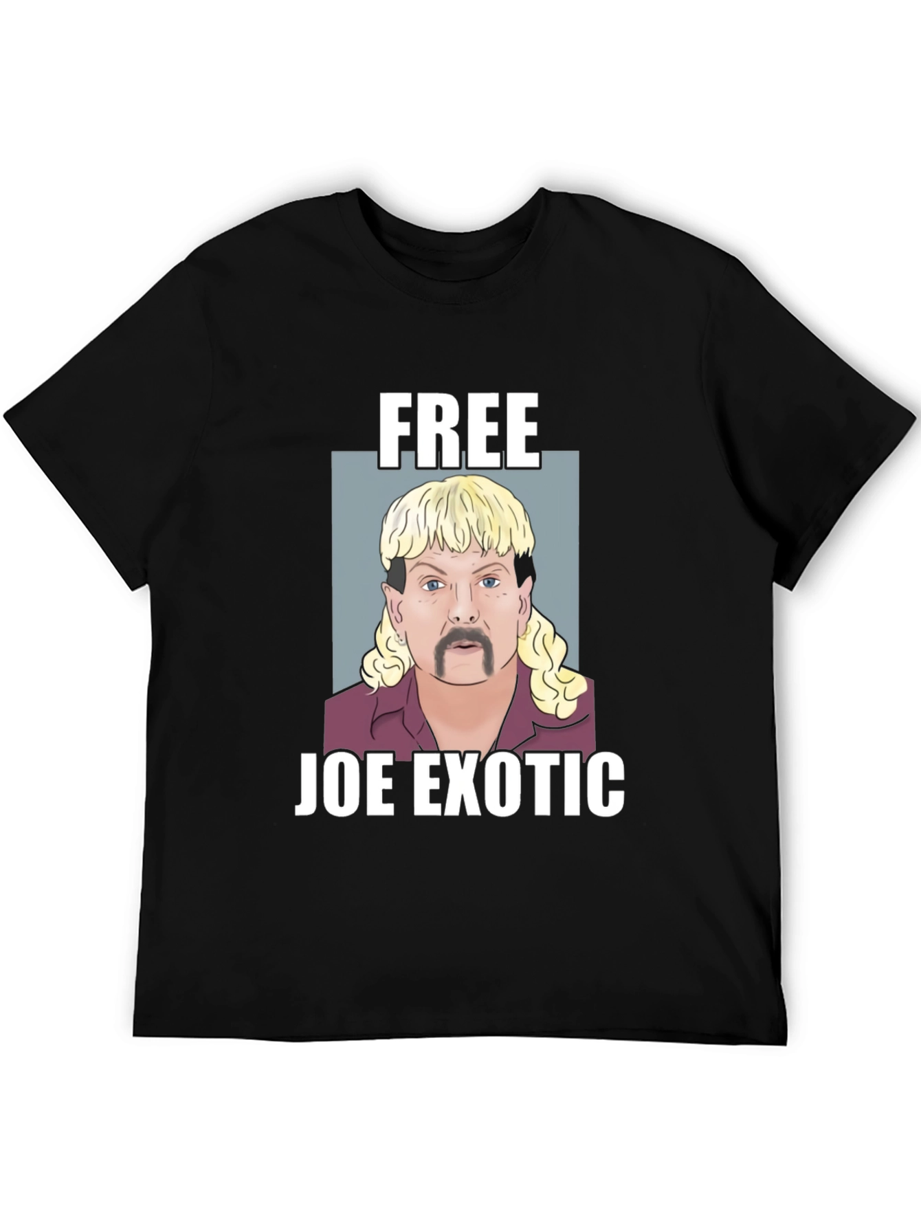 Free Joe Exotic T-Shirt - Tiger King Inspired