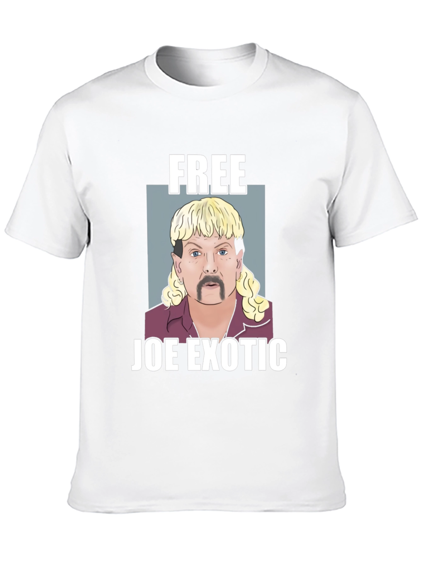 Free Joe Exotic T-Shirt - Tiger King Inspired
