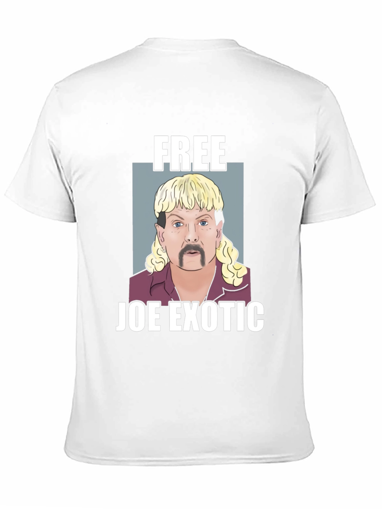 Free Joe Exotic T-Shirt - Tiger King Inspired
