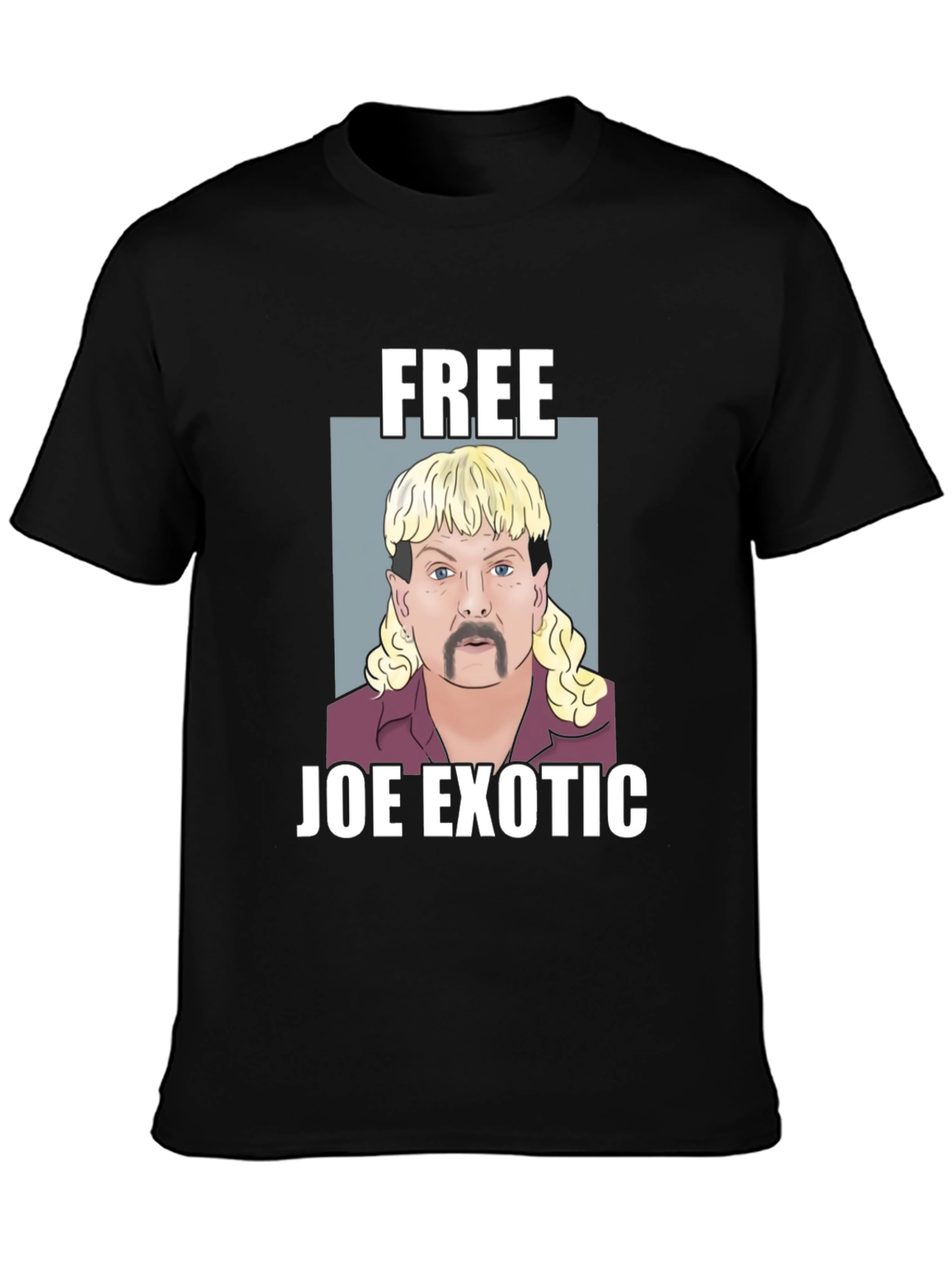 Free Joe Exotic T-Shirt - Tiger King Inspired