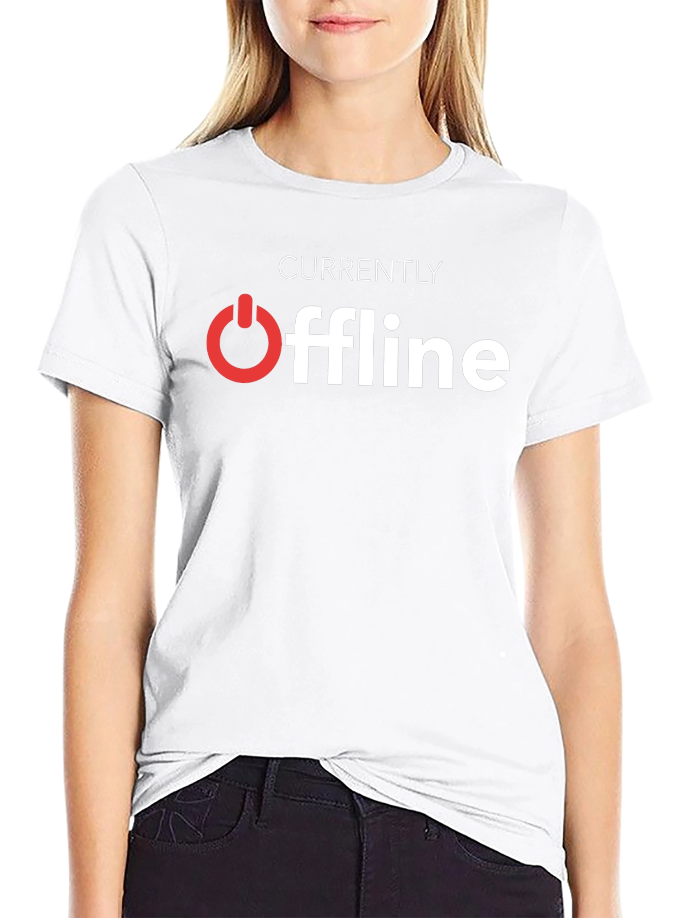 Currently Offline Graphic T-Shirt