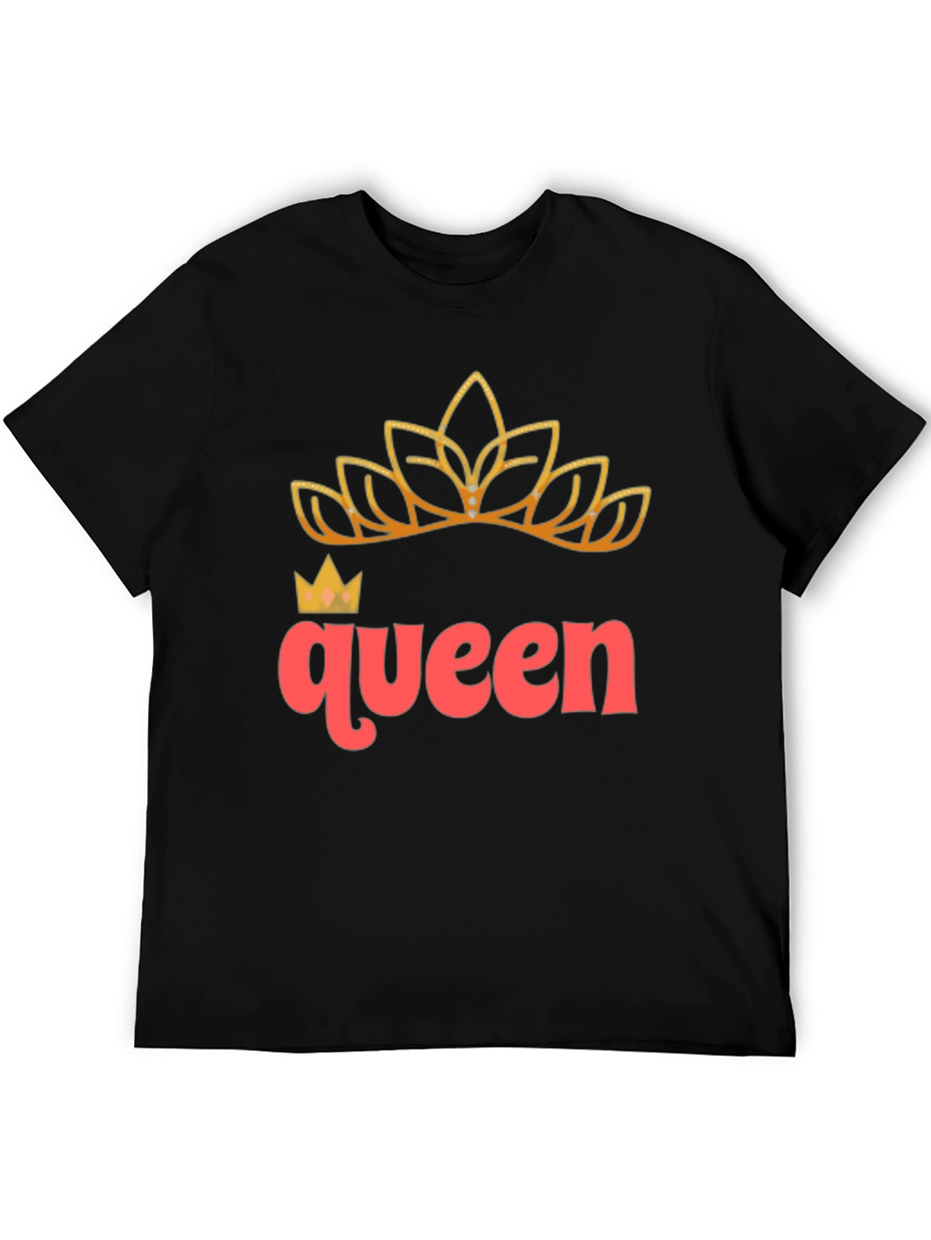 Queen Graphic Print T-Shirt - Stylish Apparel