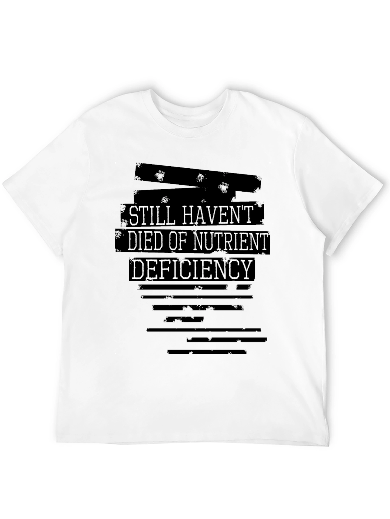 Nutrient Deficiency Graphic T-Shirt