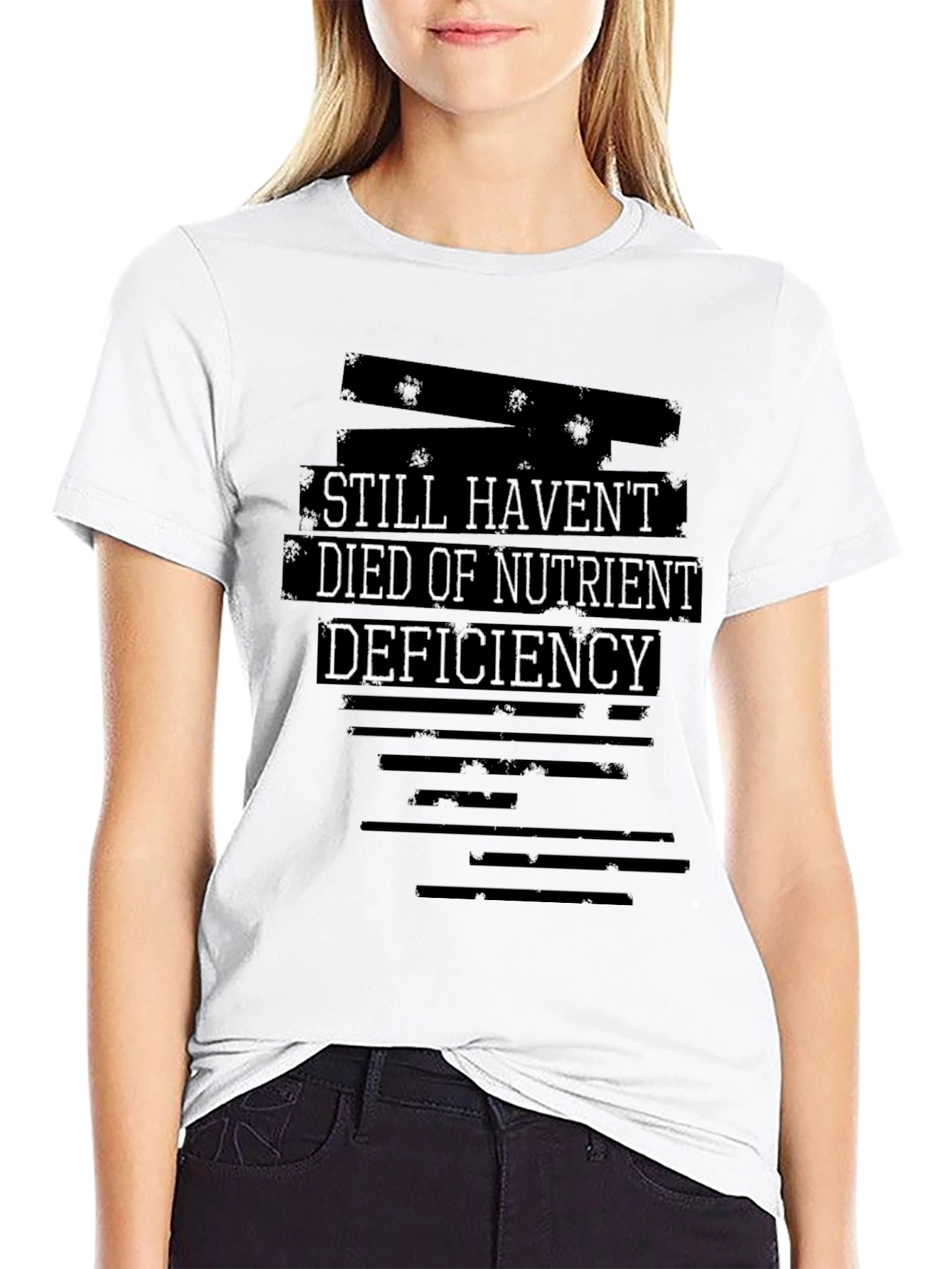 Nutrient Deficiency Graphic T-Shirt