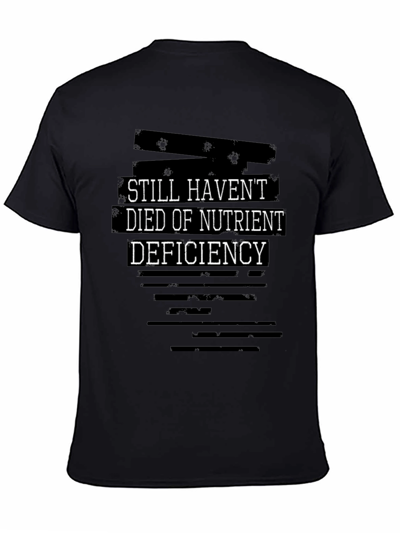 Nutrient Deficiency Graphic T-Shirt