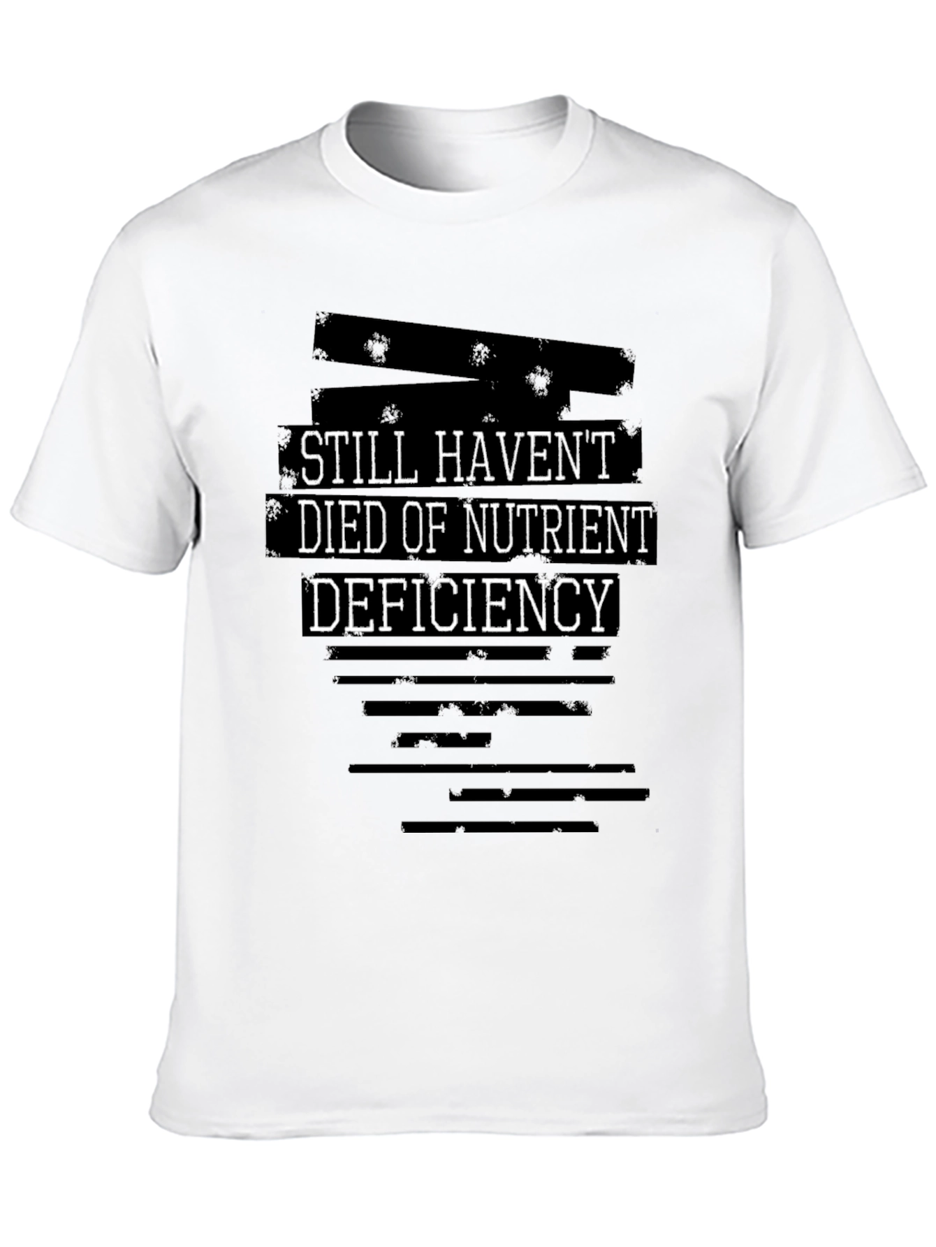 Nutrient Deficiency Graphic T-Shirt