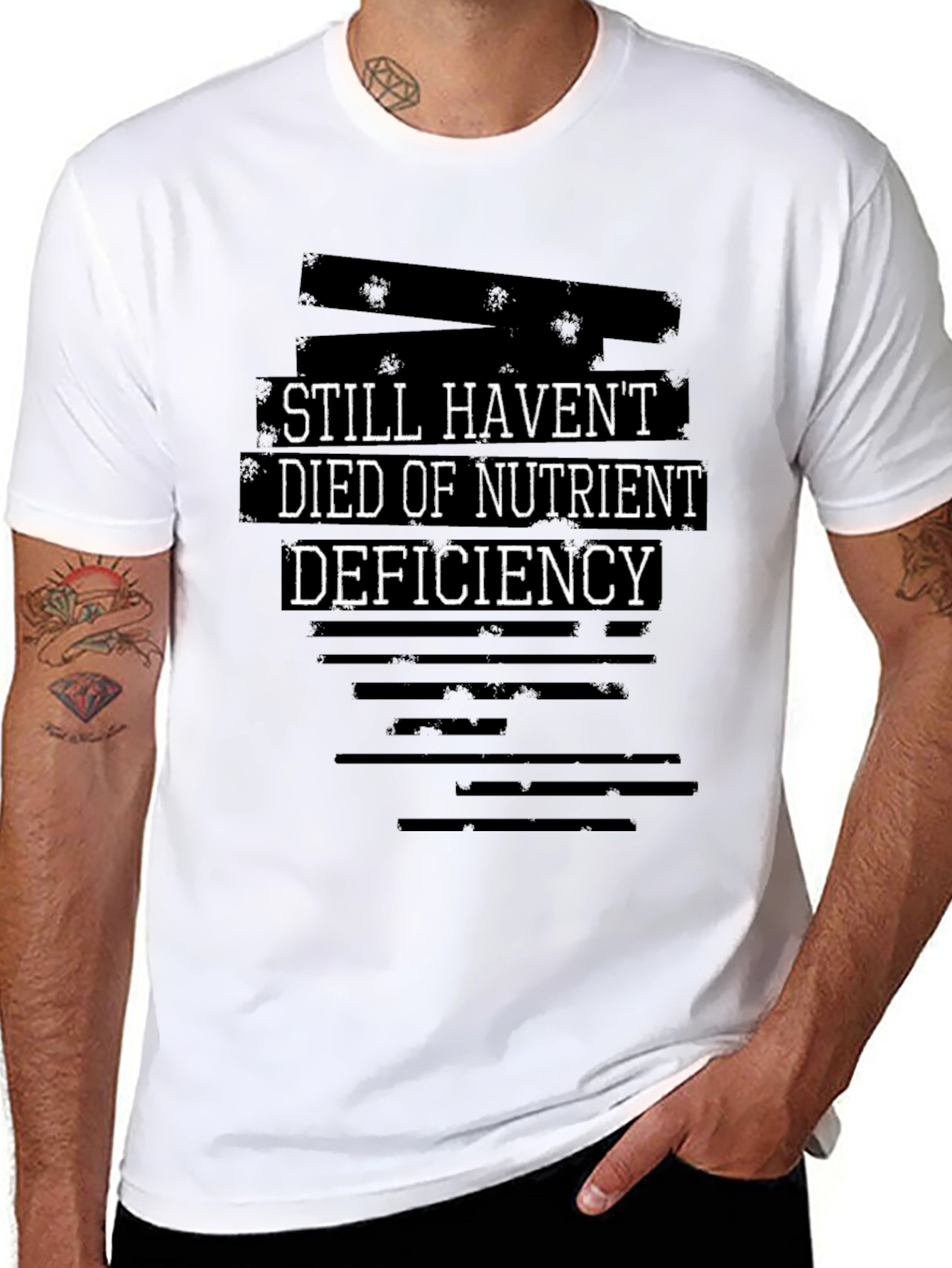 Nutrient Deficiency Graphic T-Shirt
