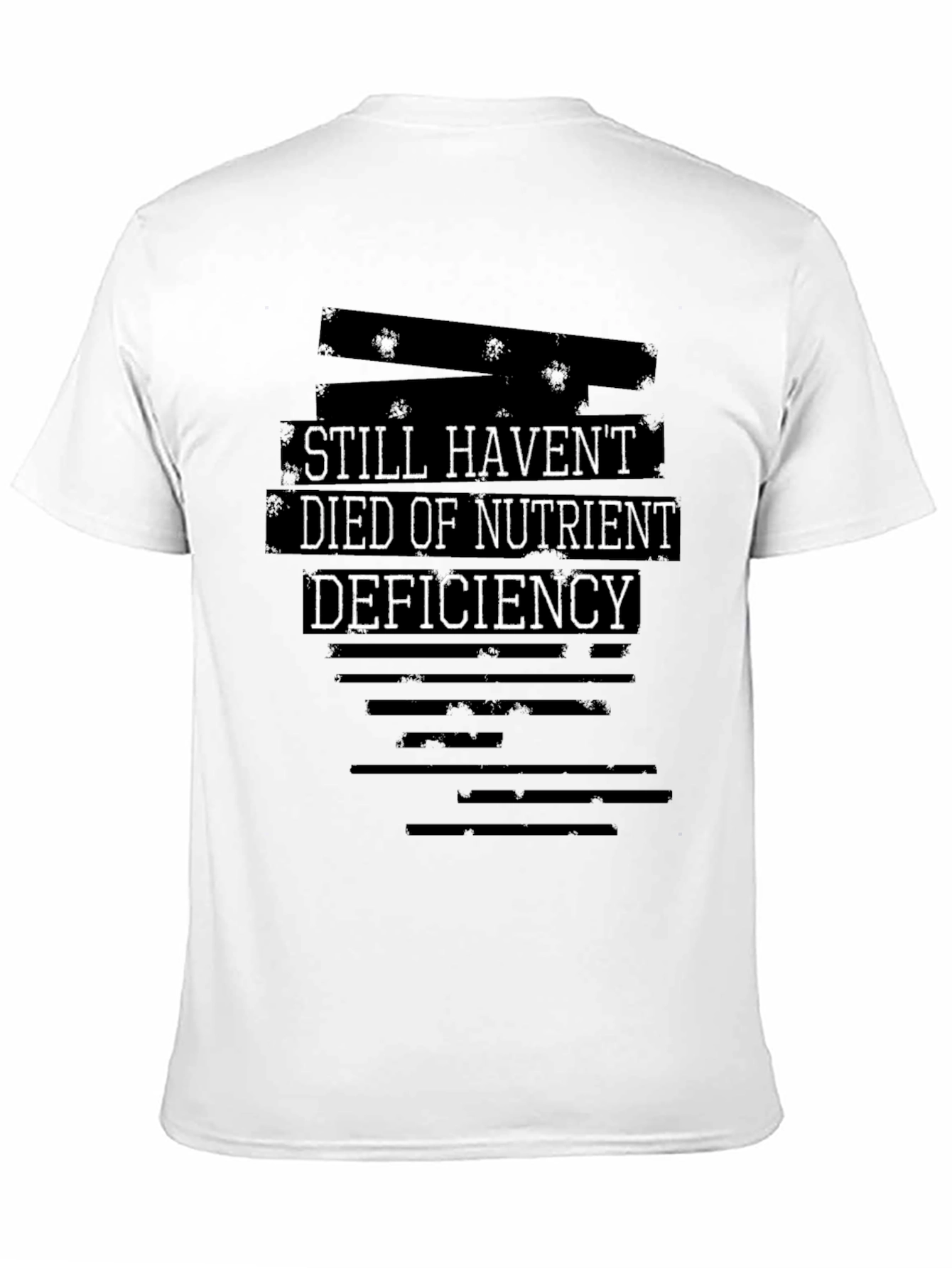 Nutrient Deficiency Graphic T-Shirt