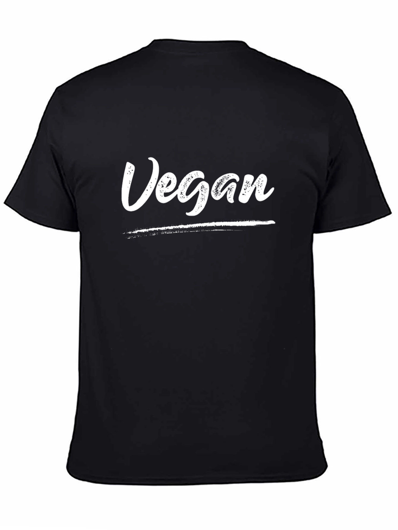 Vegan T-Shirt - Stylish Black Tee