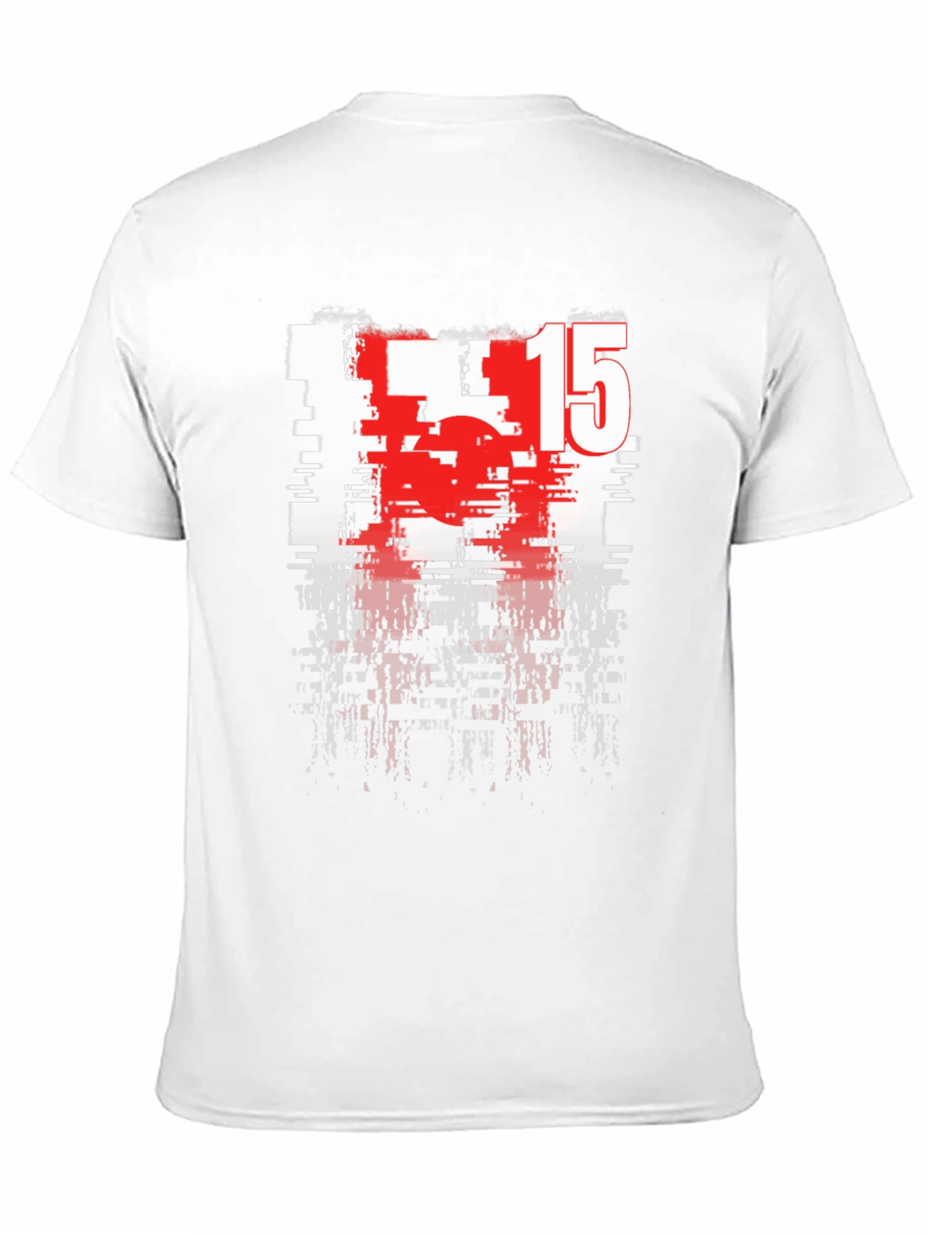 Glitch 15 Graphic Tee - Cool Streetwear Style
