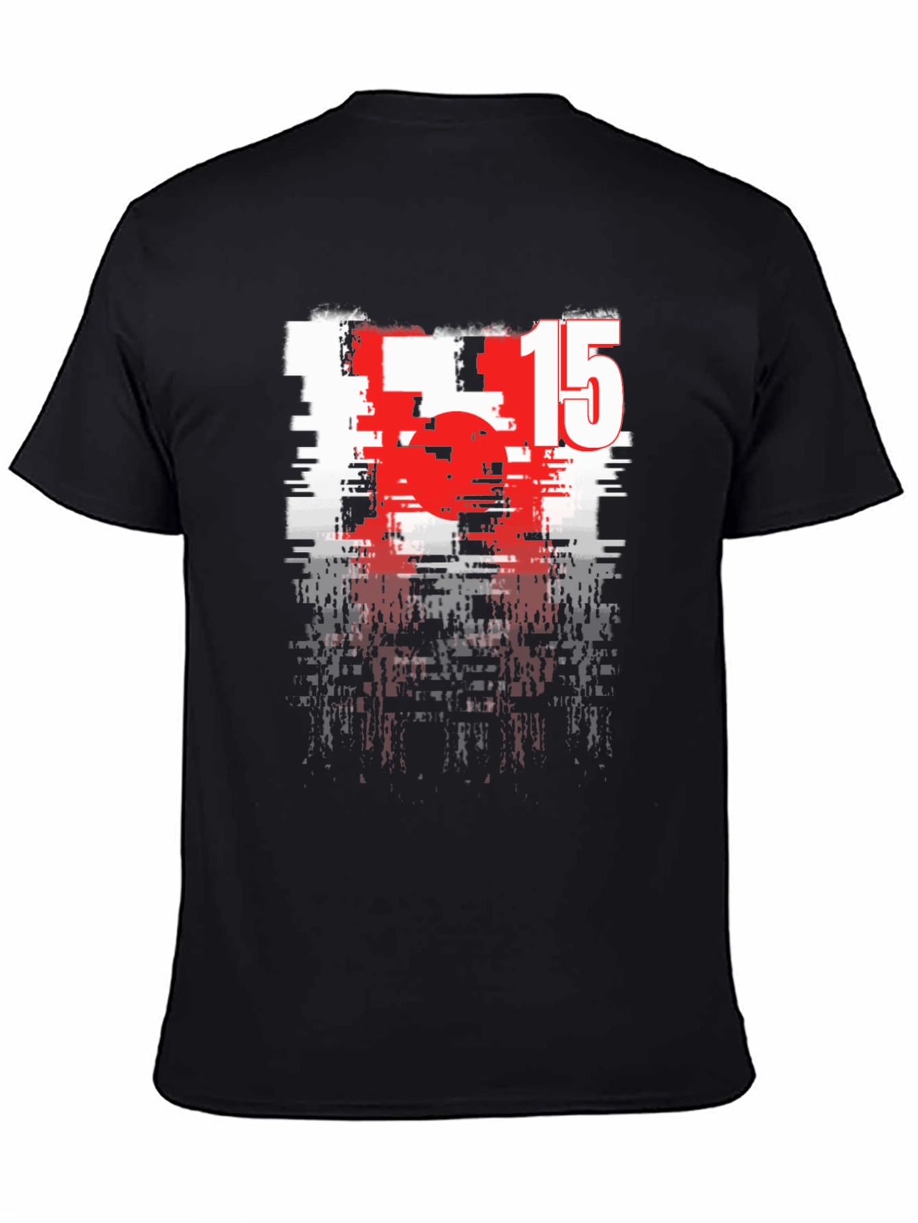 Glitch 15 Graphic Tee - Cool Streetwear Style