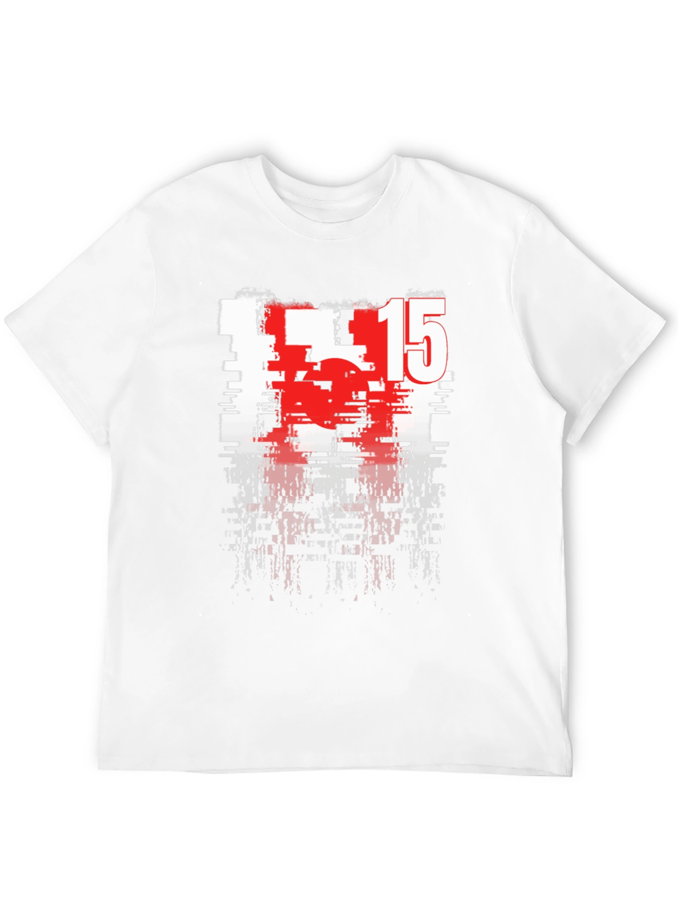 Glitch 15 Graphic Tee - Cool Streetwear Style