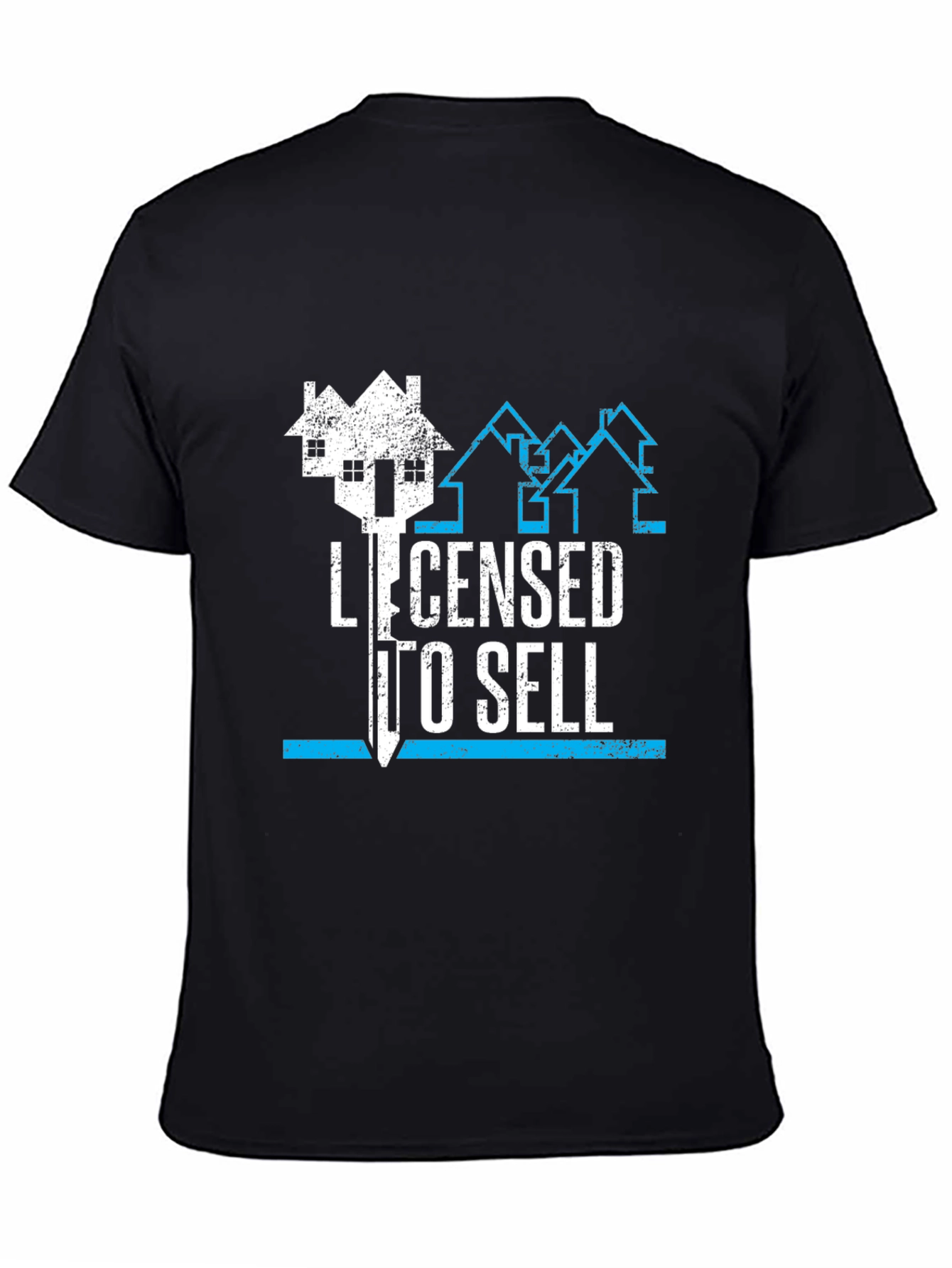 Licensed To Sell T-Shirt - Real Estate Agent Tee