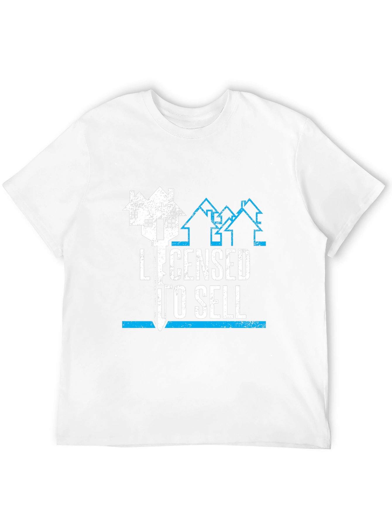 Licensed To Sell T-Shirt - Real Estate Agent Tee