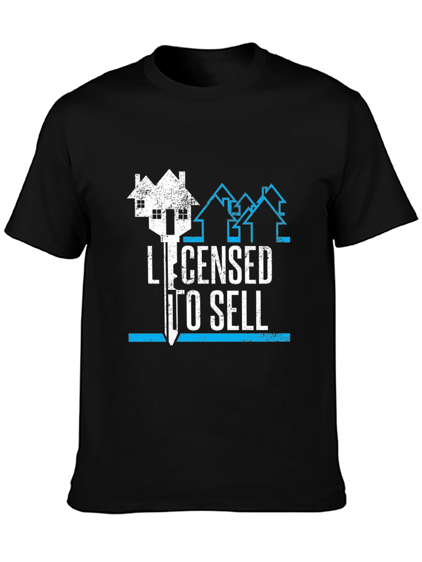 Licensed To Sell T-Shirt - Real Estate Agent Tee