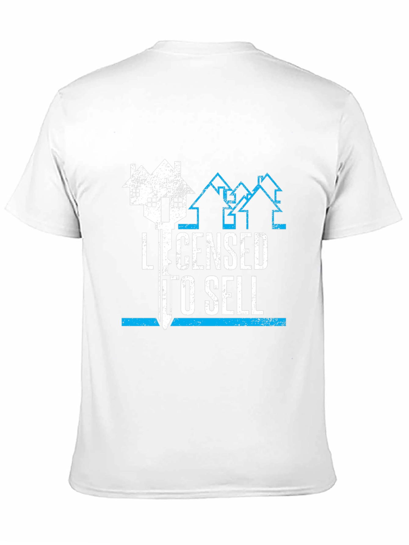 Licensed To Sell T-Shirt - Real Estate Agent Tee