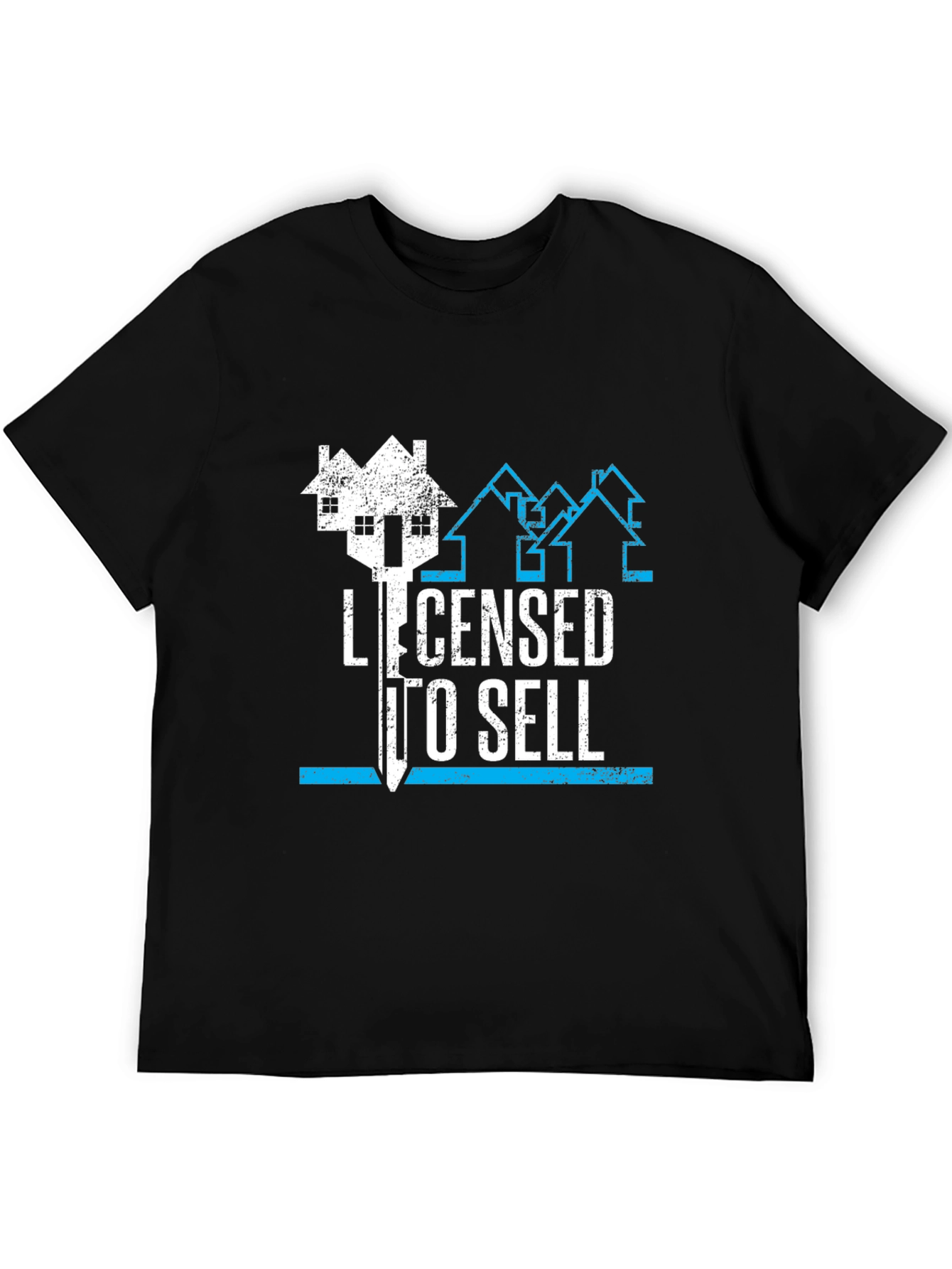 Licensed To Sell T-Shirt - Real Estate Agent Tee