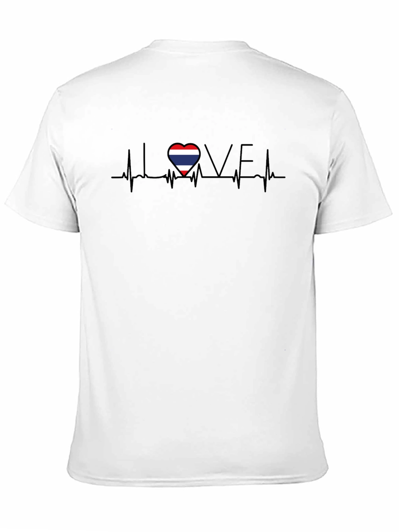 Thailand Heartbeat Love T-Shirt