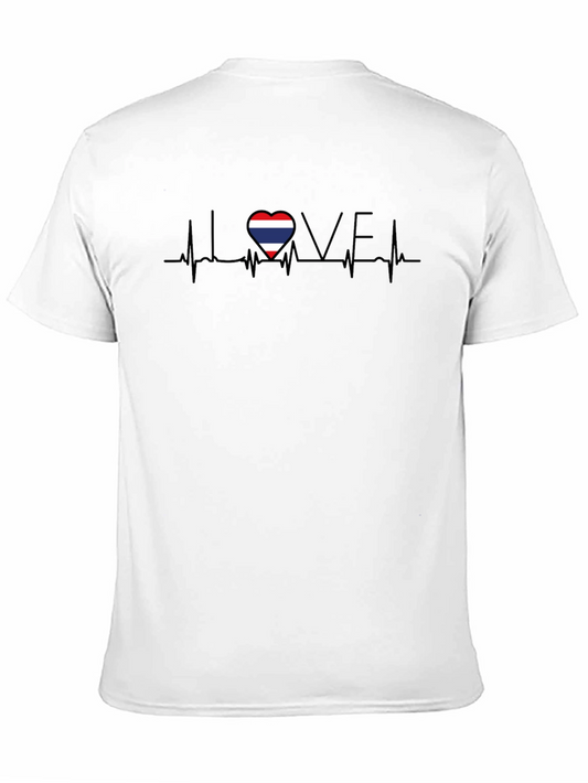 Thailand Heartbeat Love T-Shirt