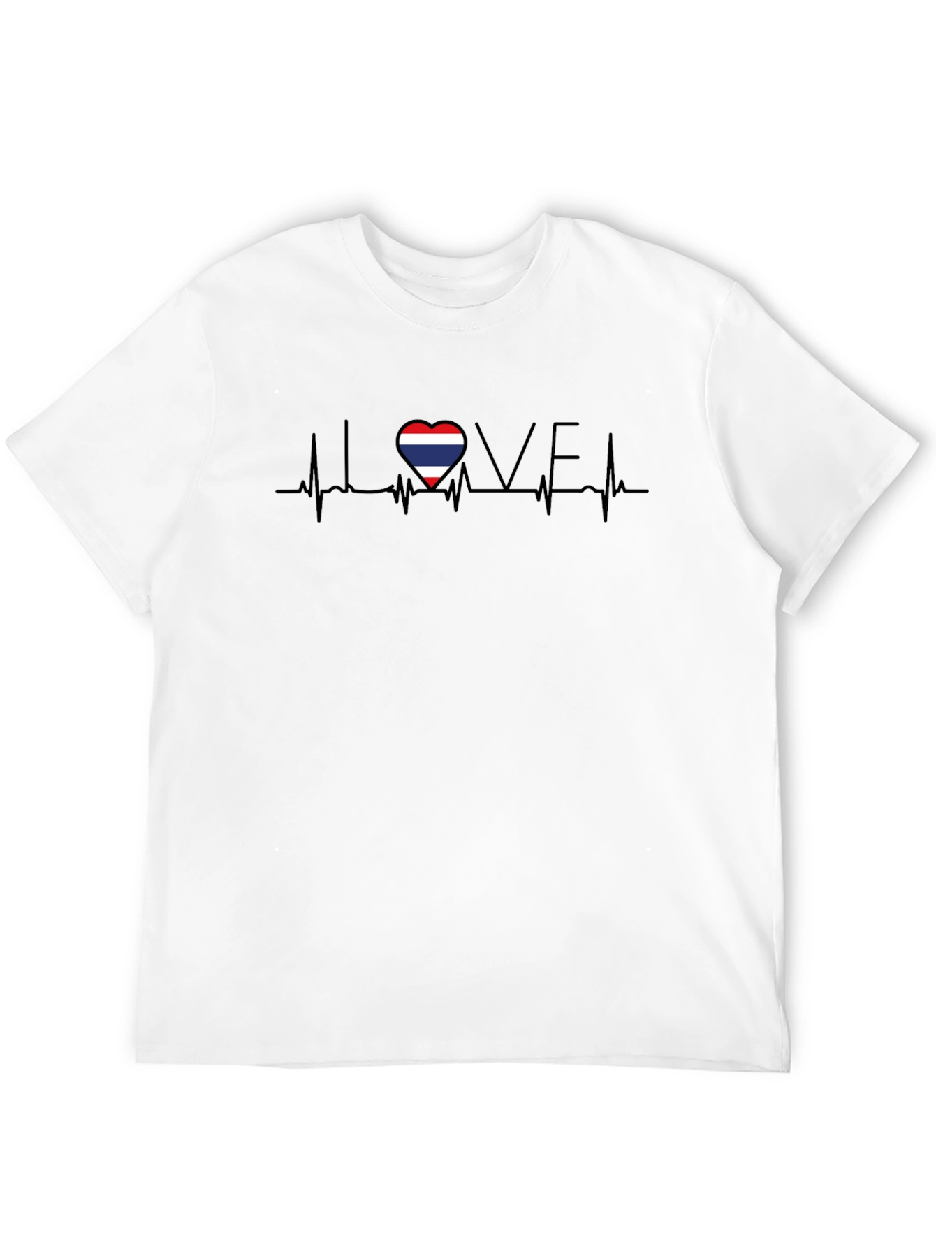 Thailand Heartbeat Love T-Shirt