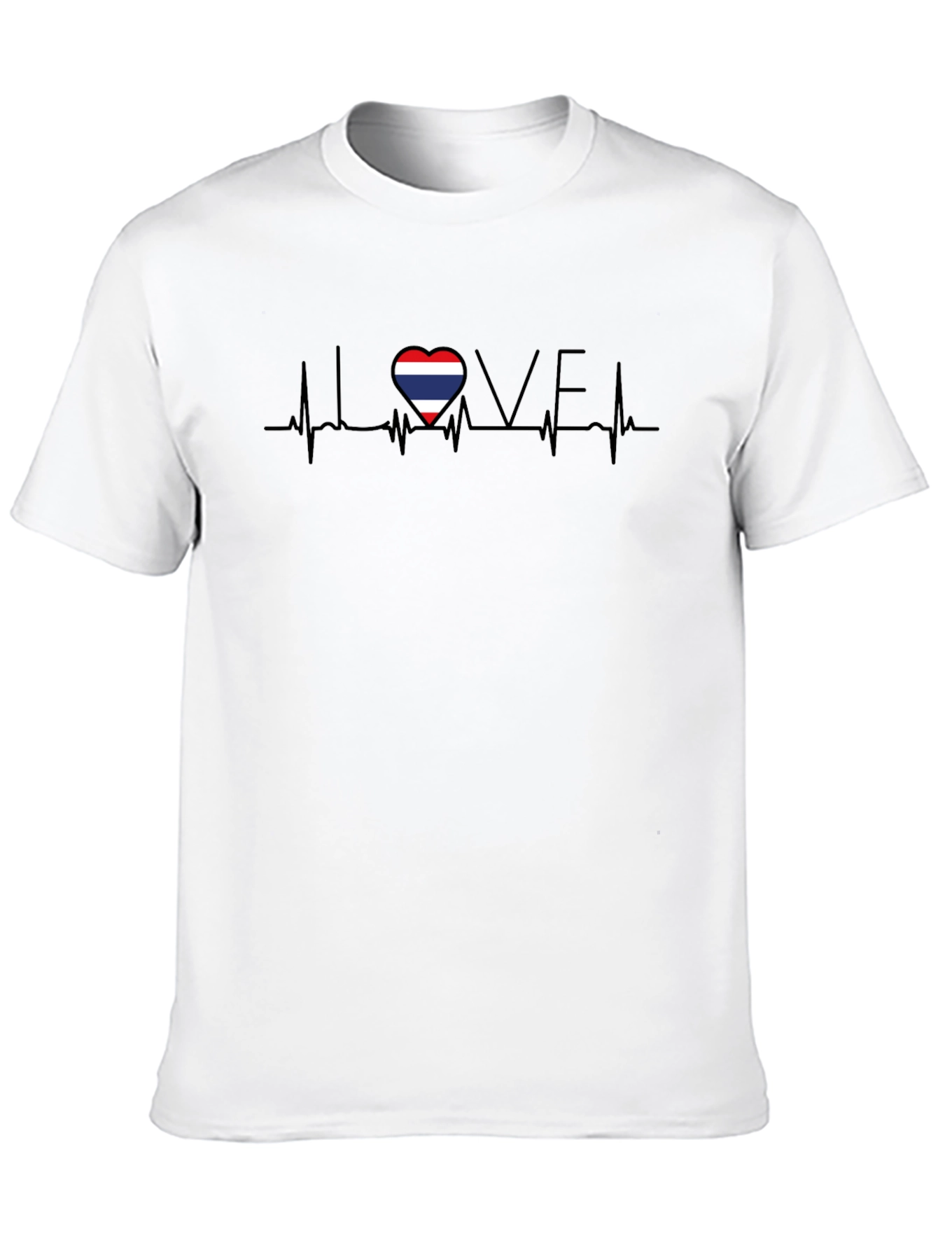 Thailand Heartbeat Love T-Shirt