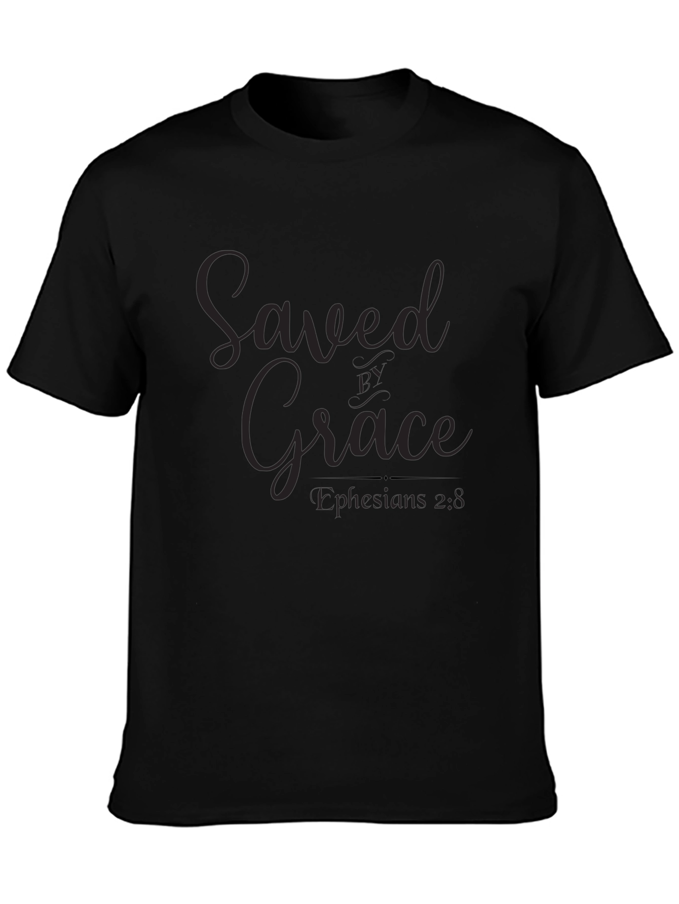 Saved By Grace T-Shirt Christian Apparel