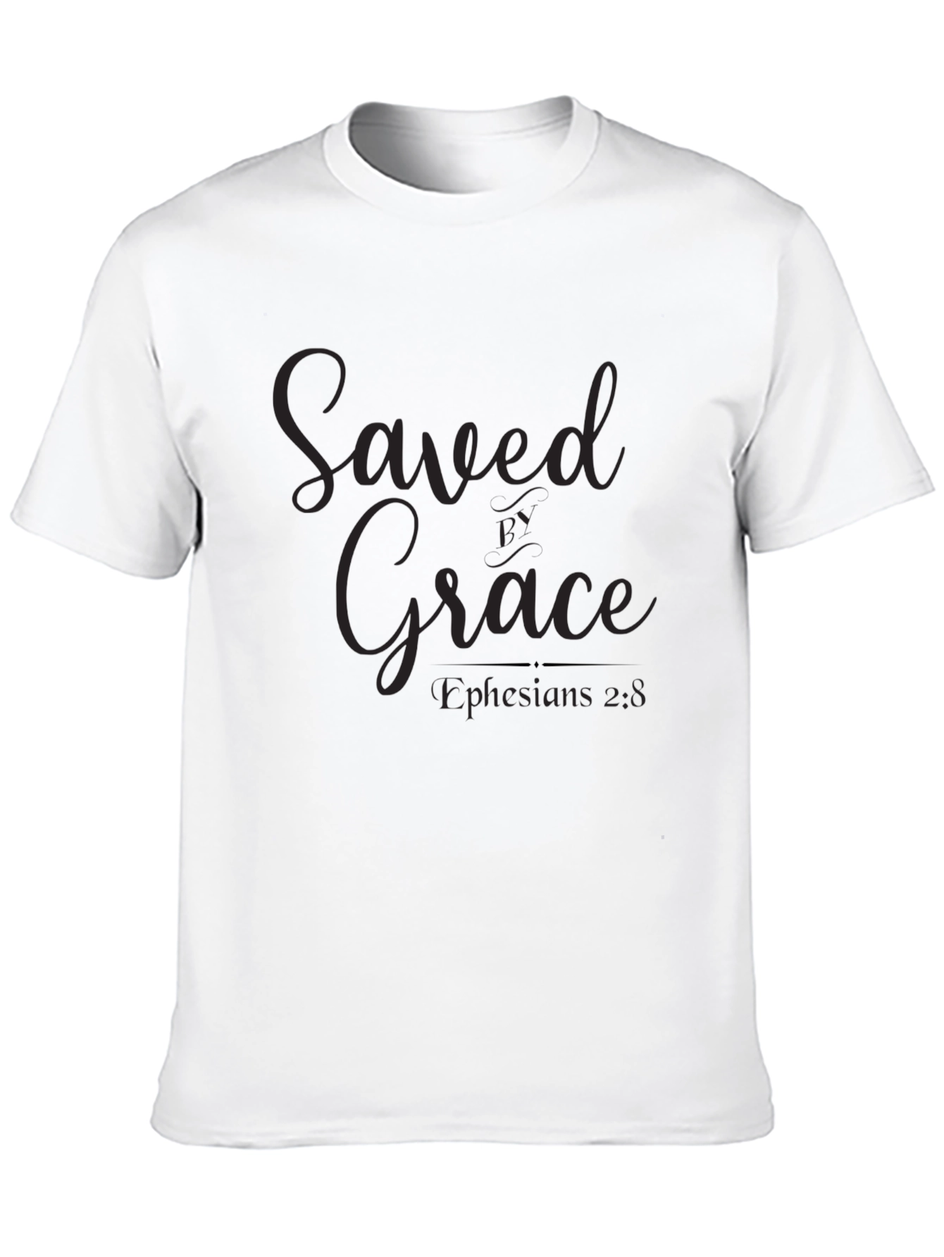 Saved By Grace T-Shirt Christian Apparel