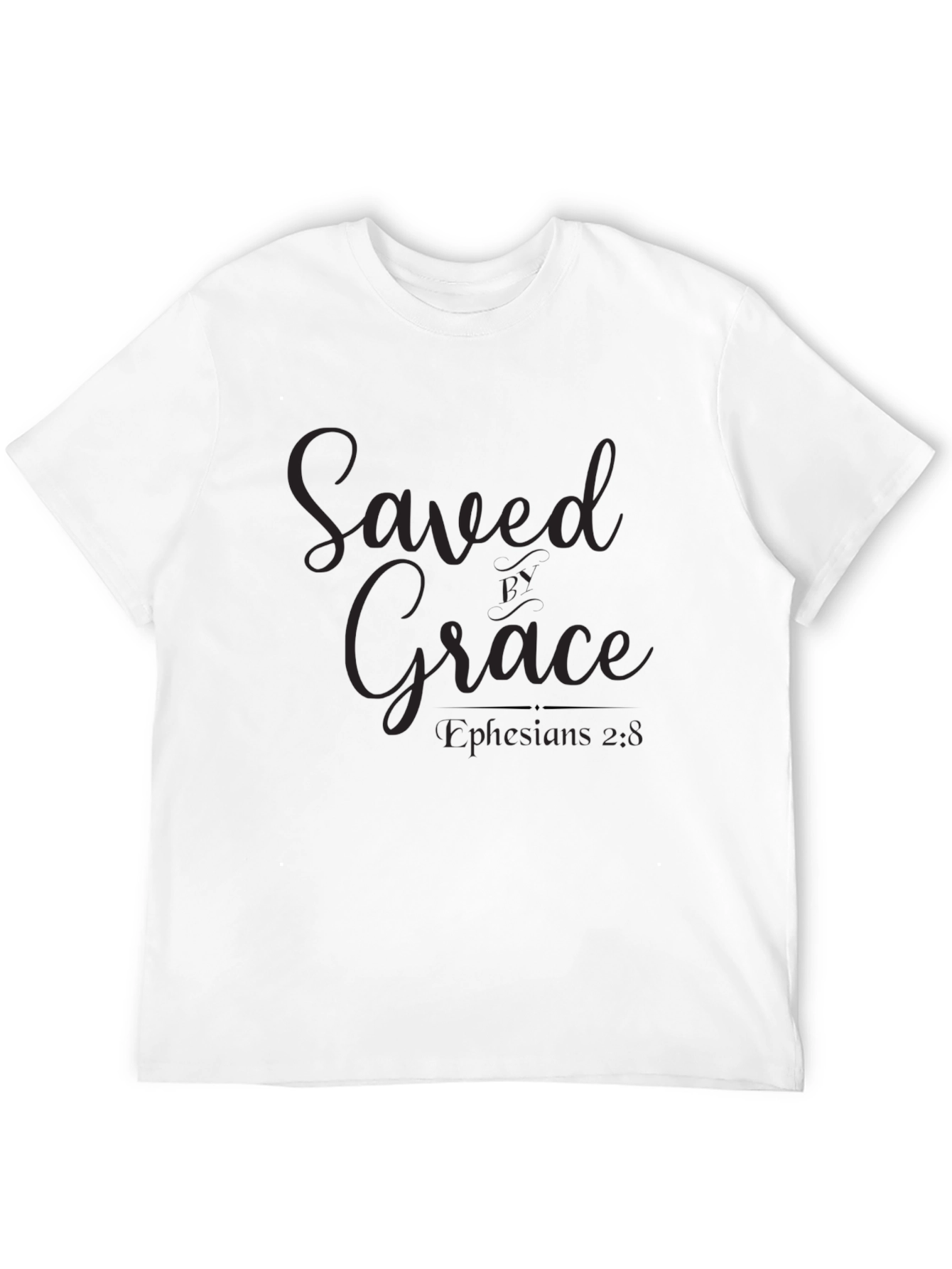 Saved By Grace T-Shirt Christian Apparel