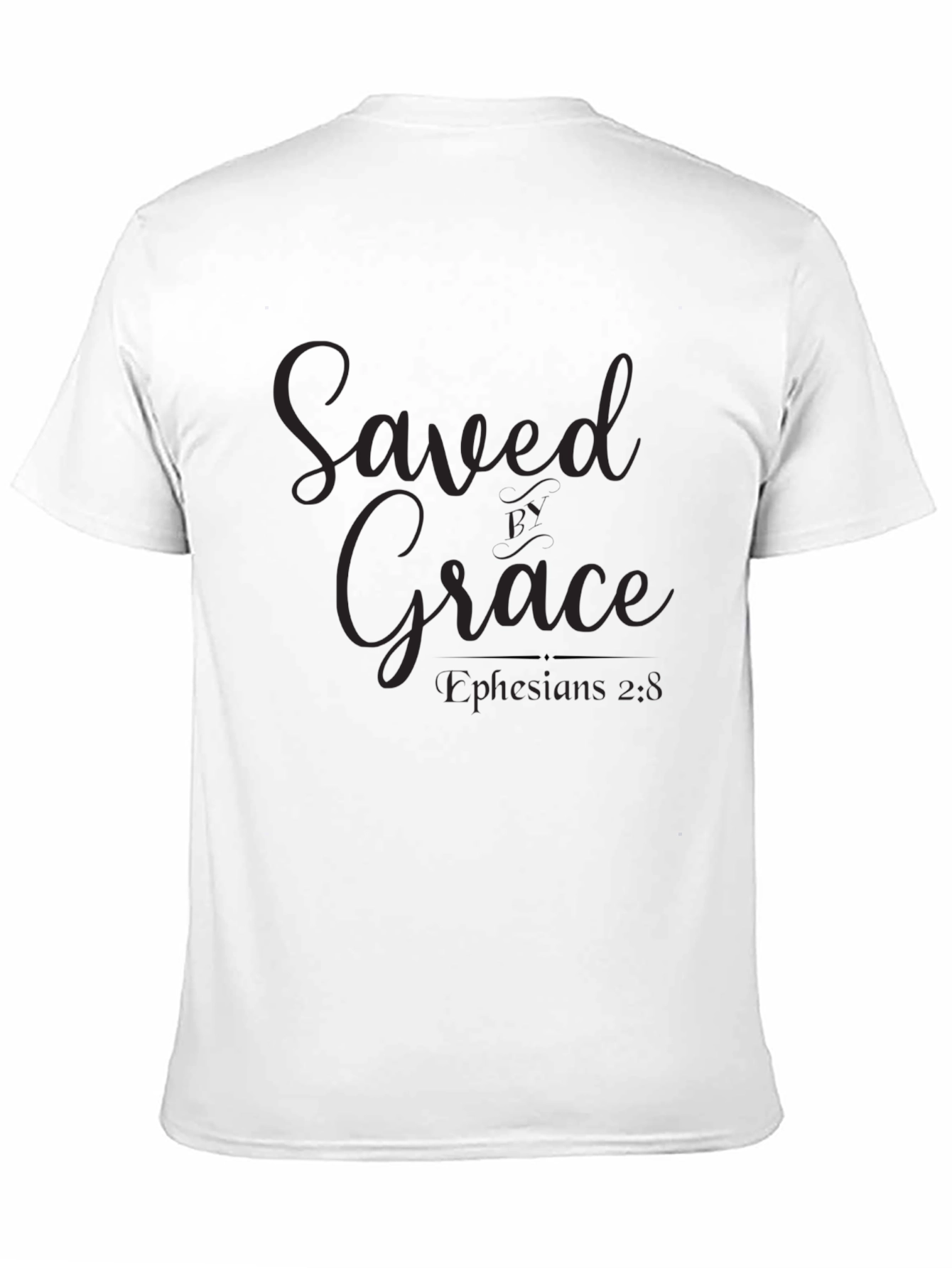Saved By Grace T-Shirt Christian Apparel