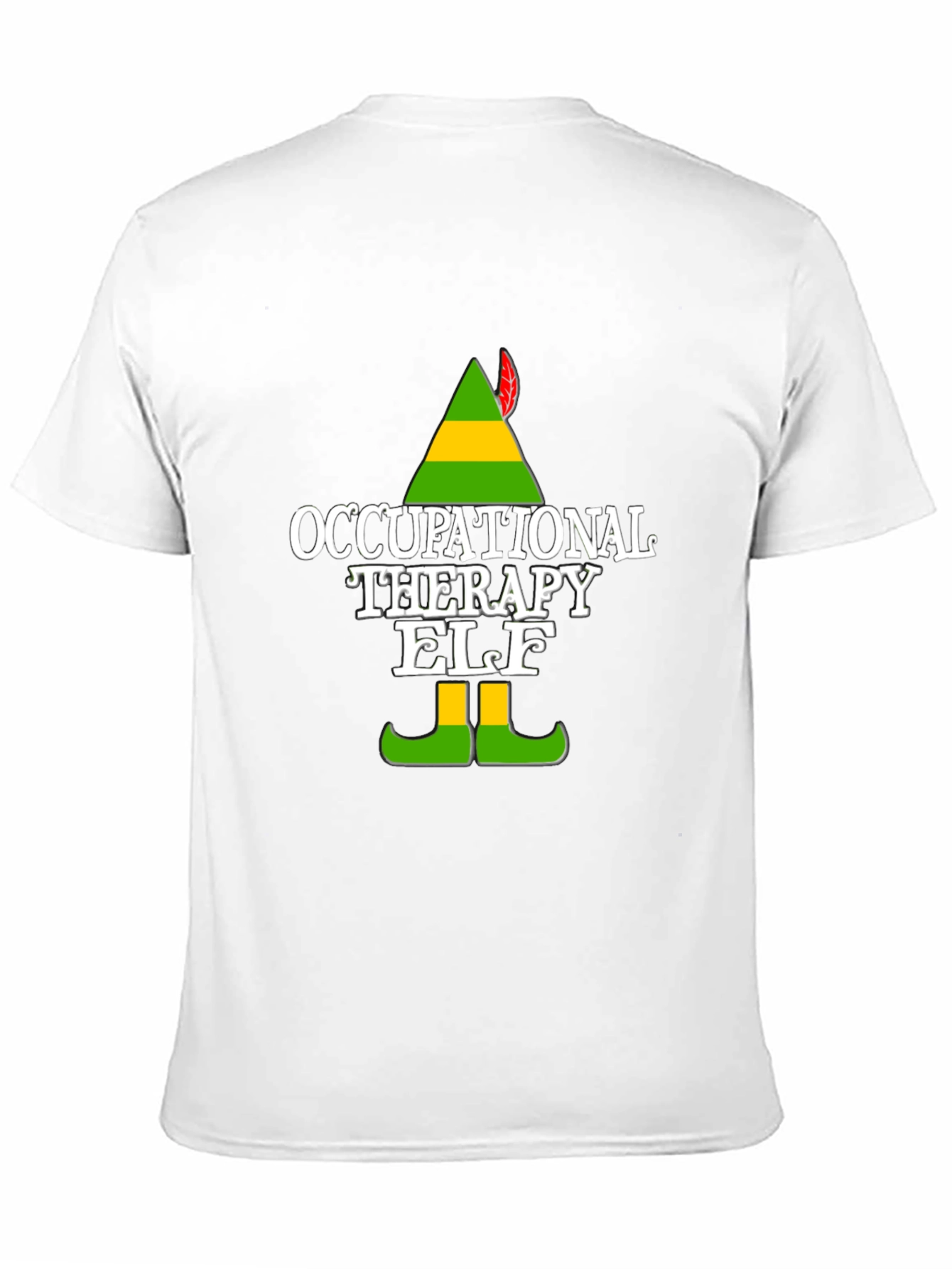 Occupational Therapy Elf T-Shirt - Holiday Cheer!