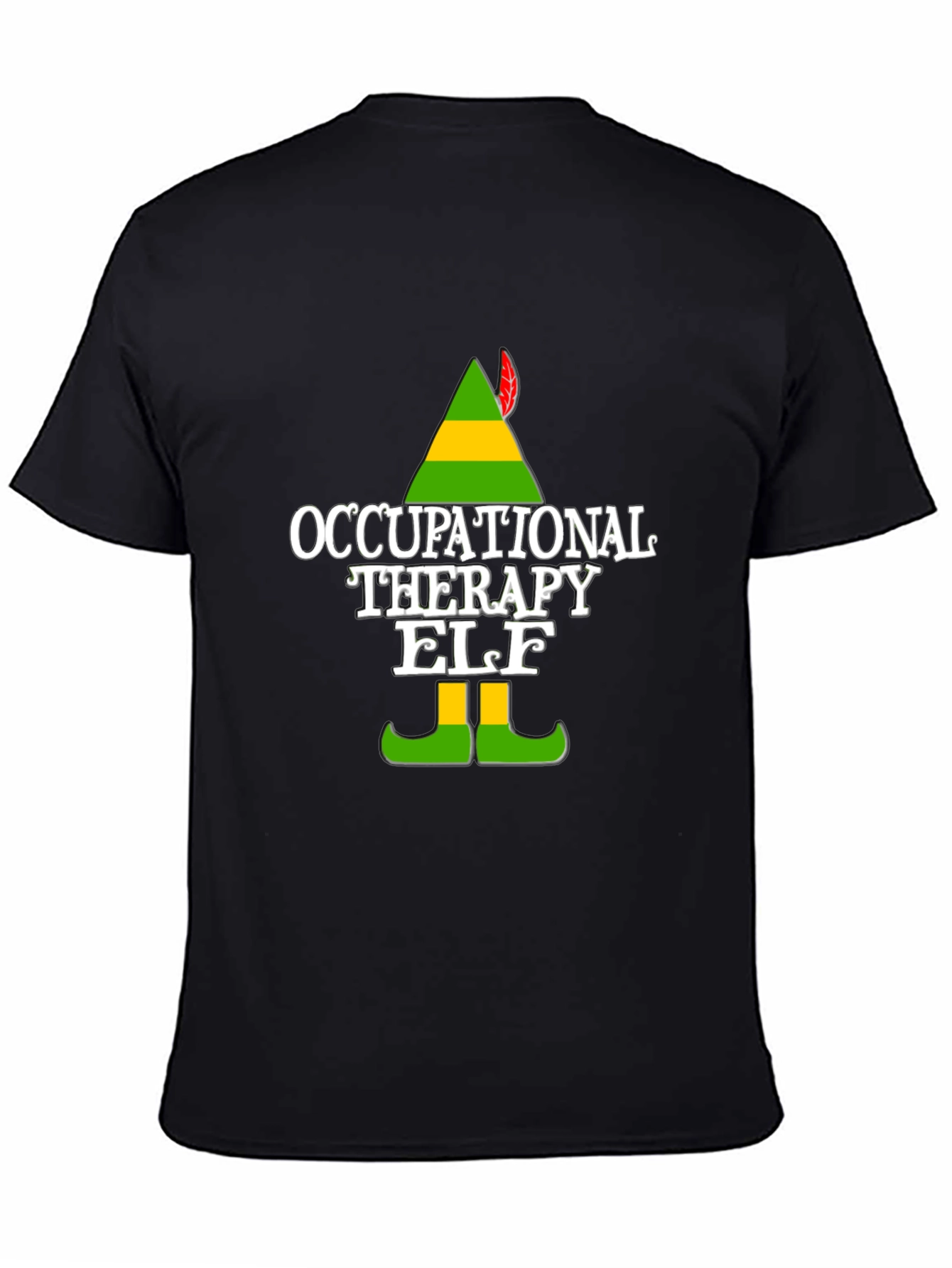 Occupational Therapy Elf T-Shirt - Holiday Cheer!